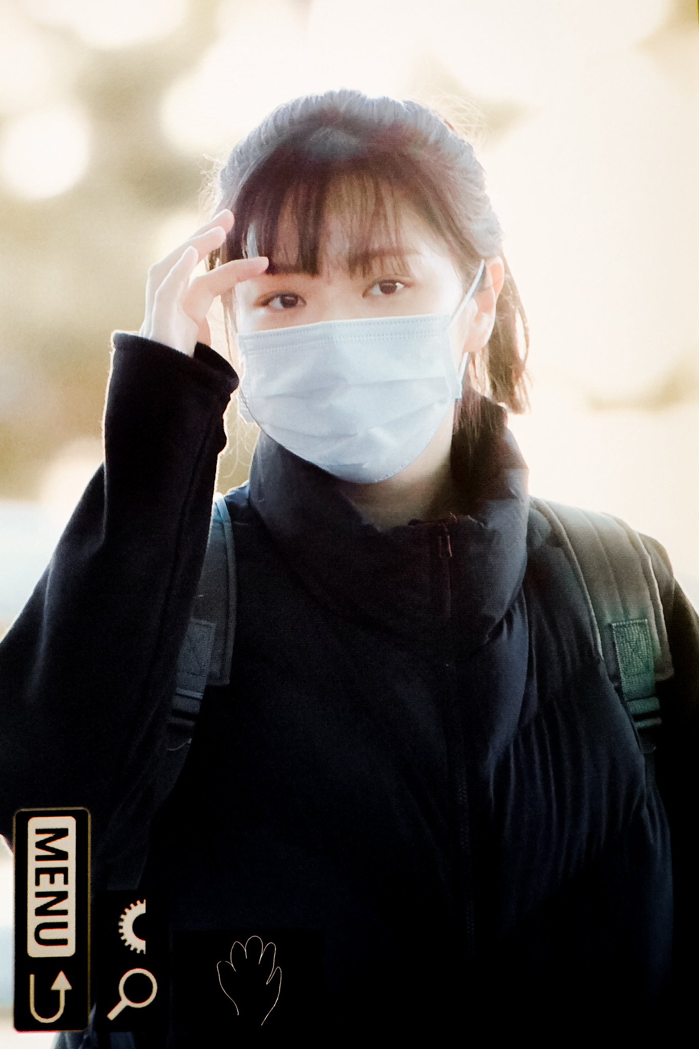 Behind-the-scenes cut of Jeongyeon (TWICE)