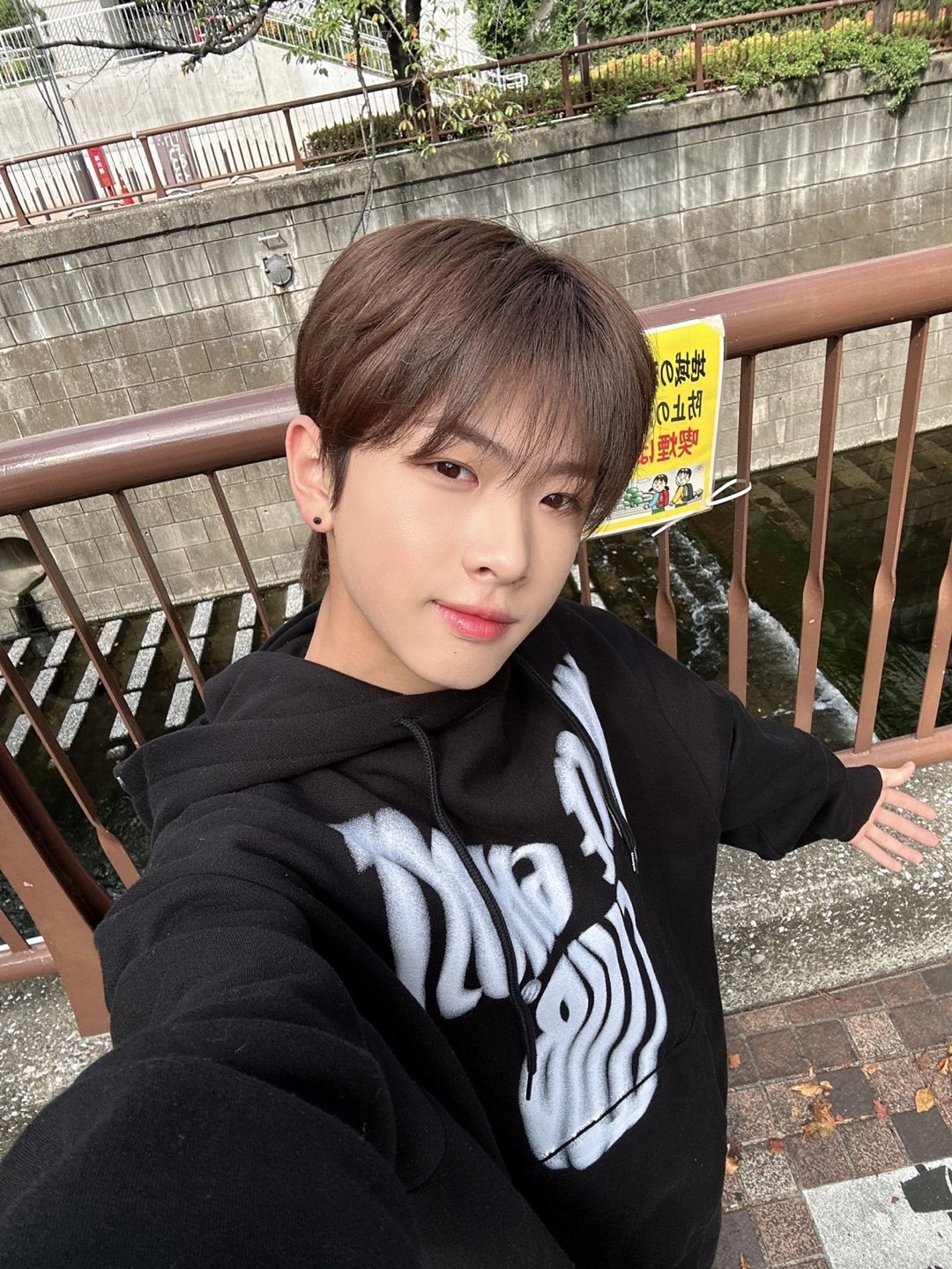 Behind-the-scenes cut of Oh Hyeontae (FANTASY BOYS)