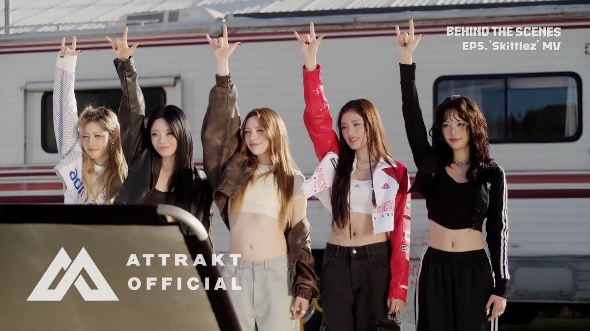 Behind-the-scenes cut of FIFTY FIFTY