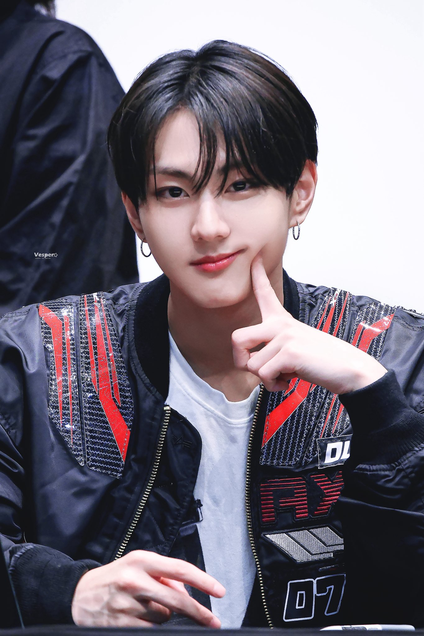 Recent activity shot of Jungwon (ENHYPEN)