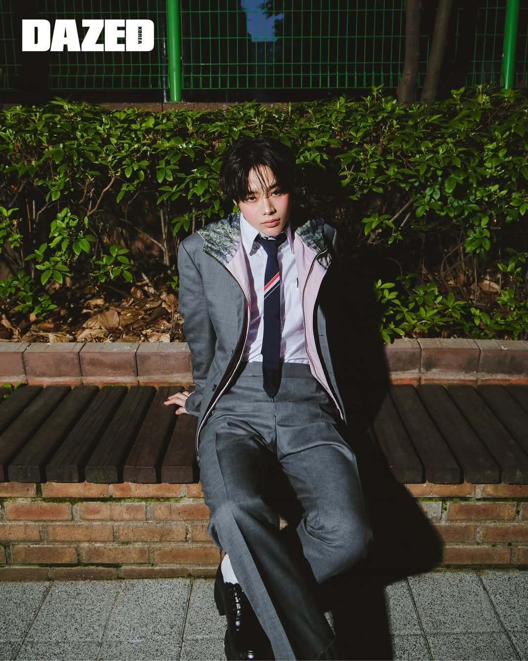 Latest photo of Hanbin (TEMPEST)