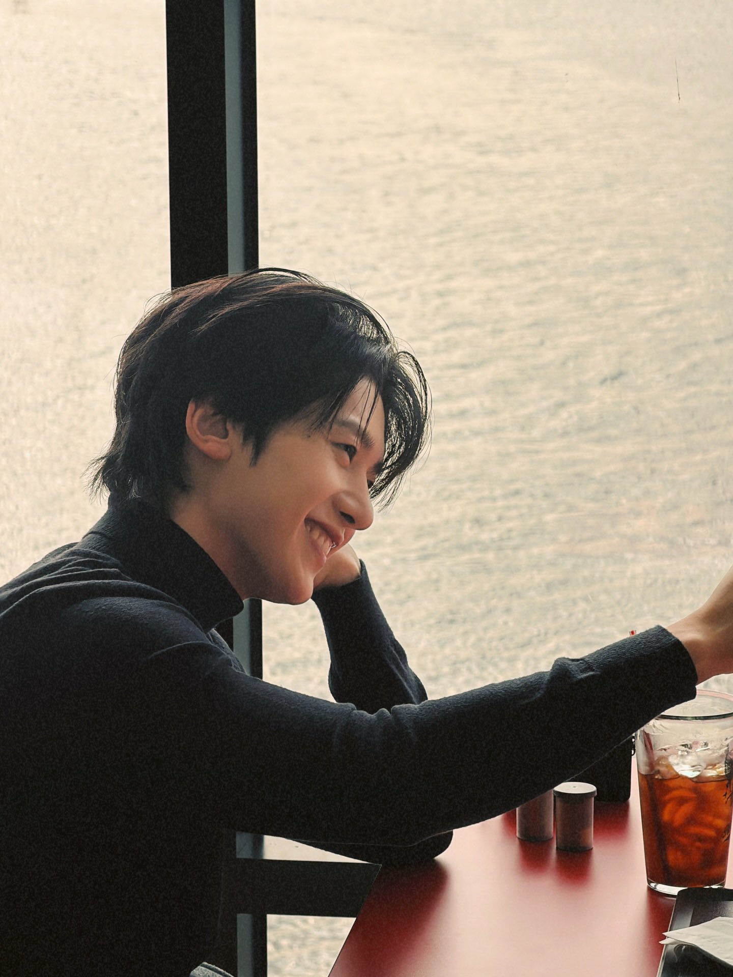 Behind-the-scenes cut of Seok Matthew (ZEROBASEONE)