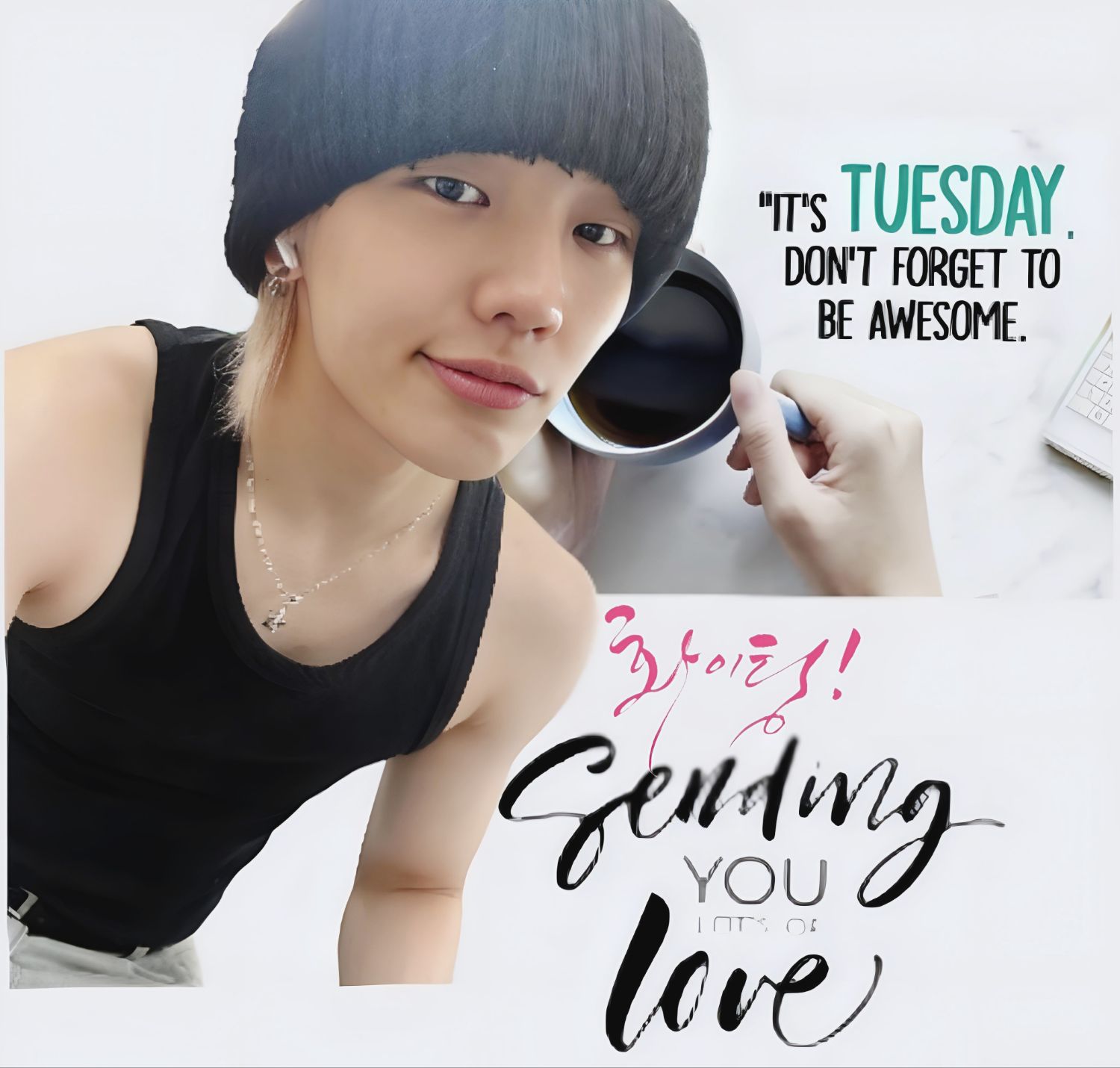 Latest photo of Junhyeok (TNX)