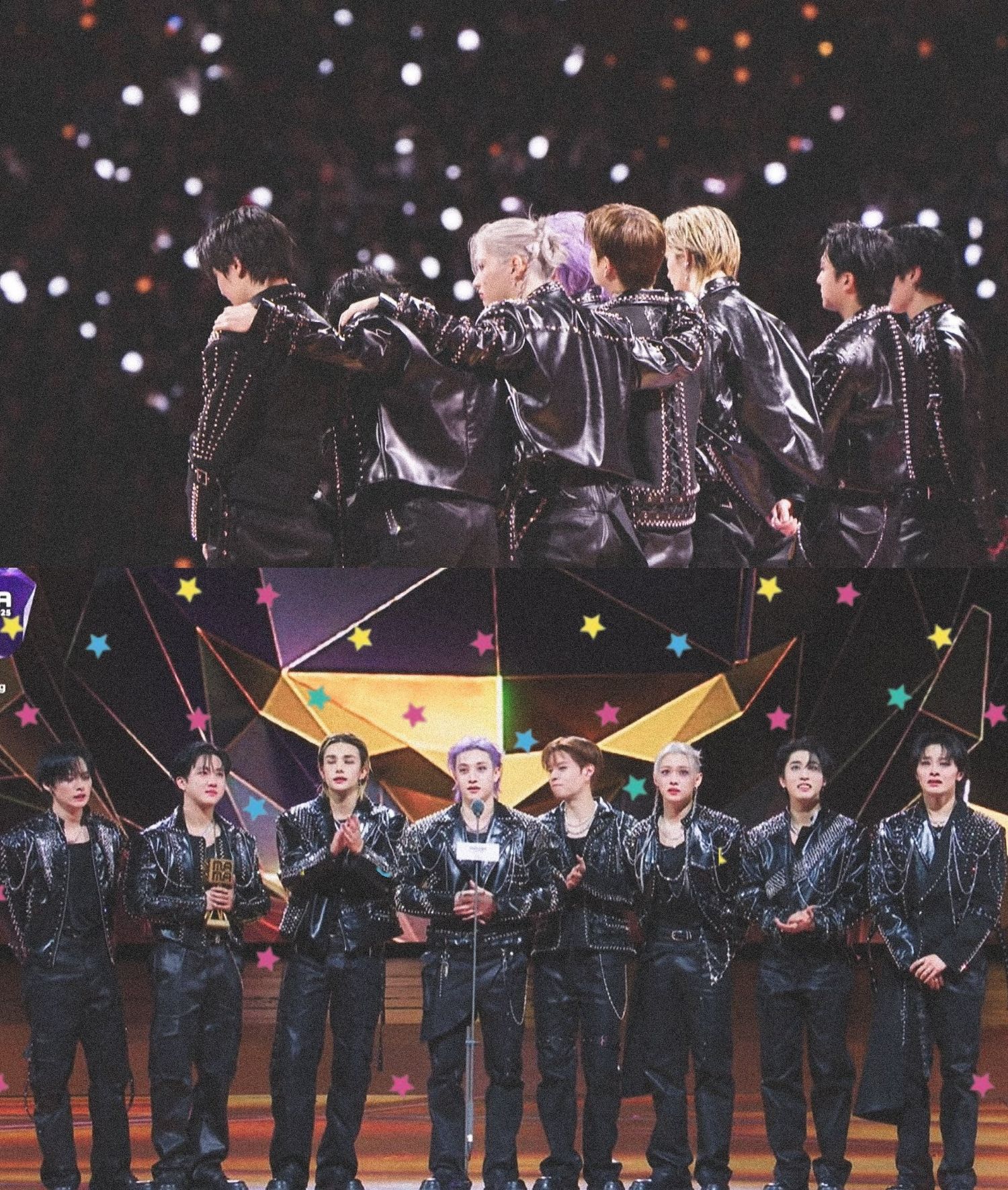 Behind-the-scenes cut of Stray Kids