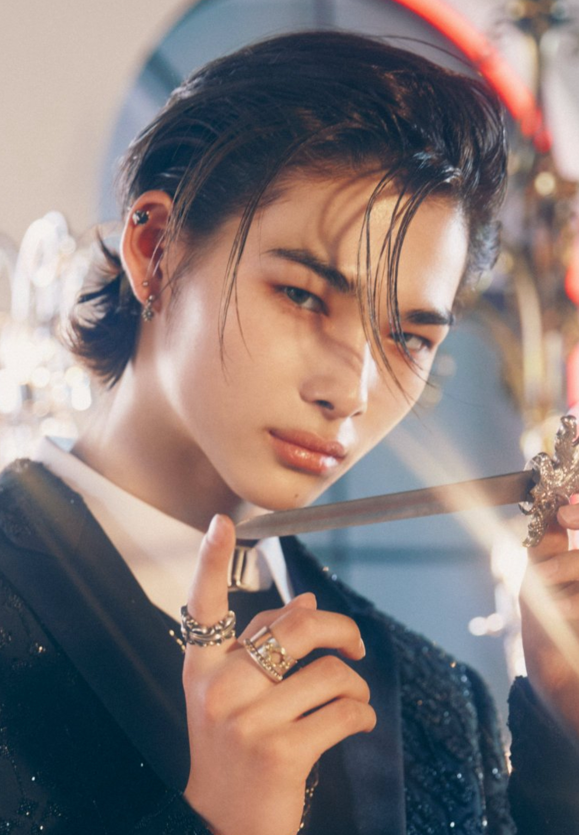 NI-KI (ENHYPEN)粉絲拍下的瞬間