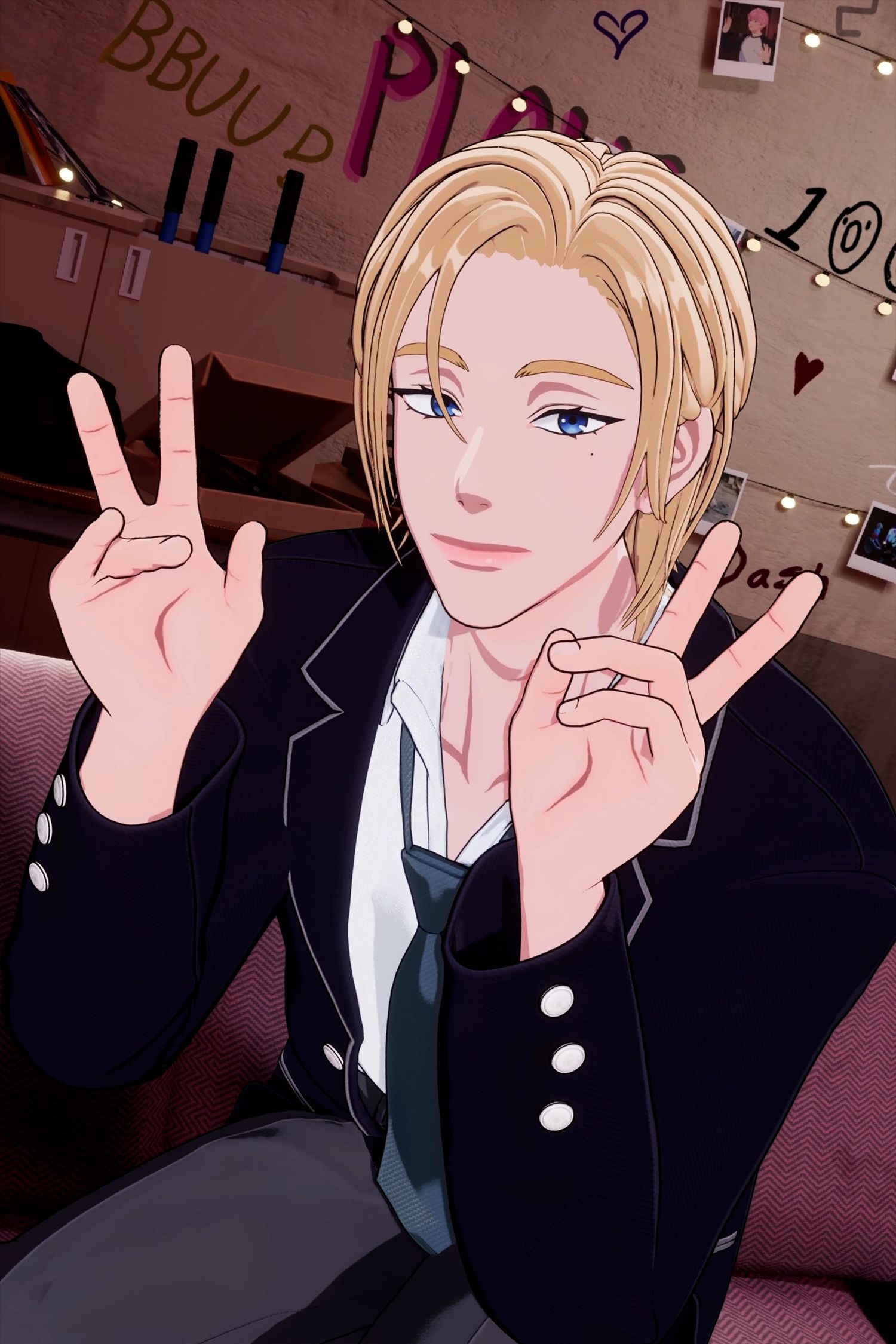 A moment captured by Noah (PLAVE)'s fan