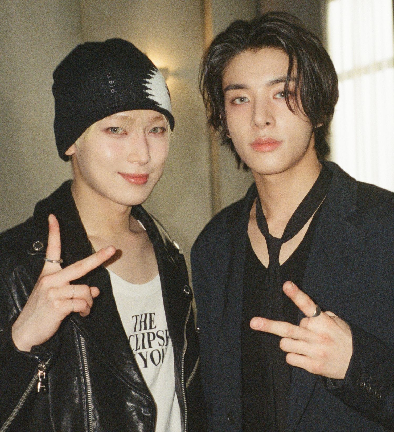 Potret di balik layar Sunoo (ENHYPEN)