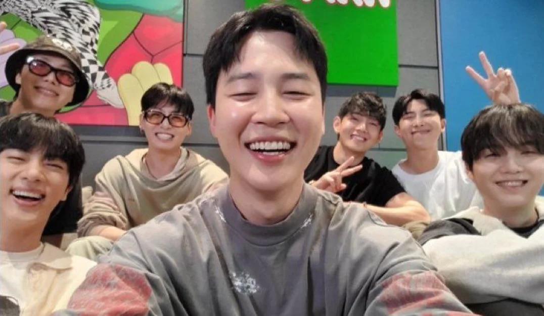 방탄소년단 팬이 찍은 순간