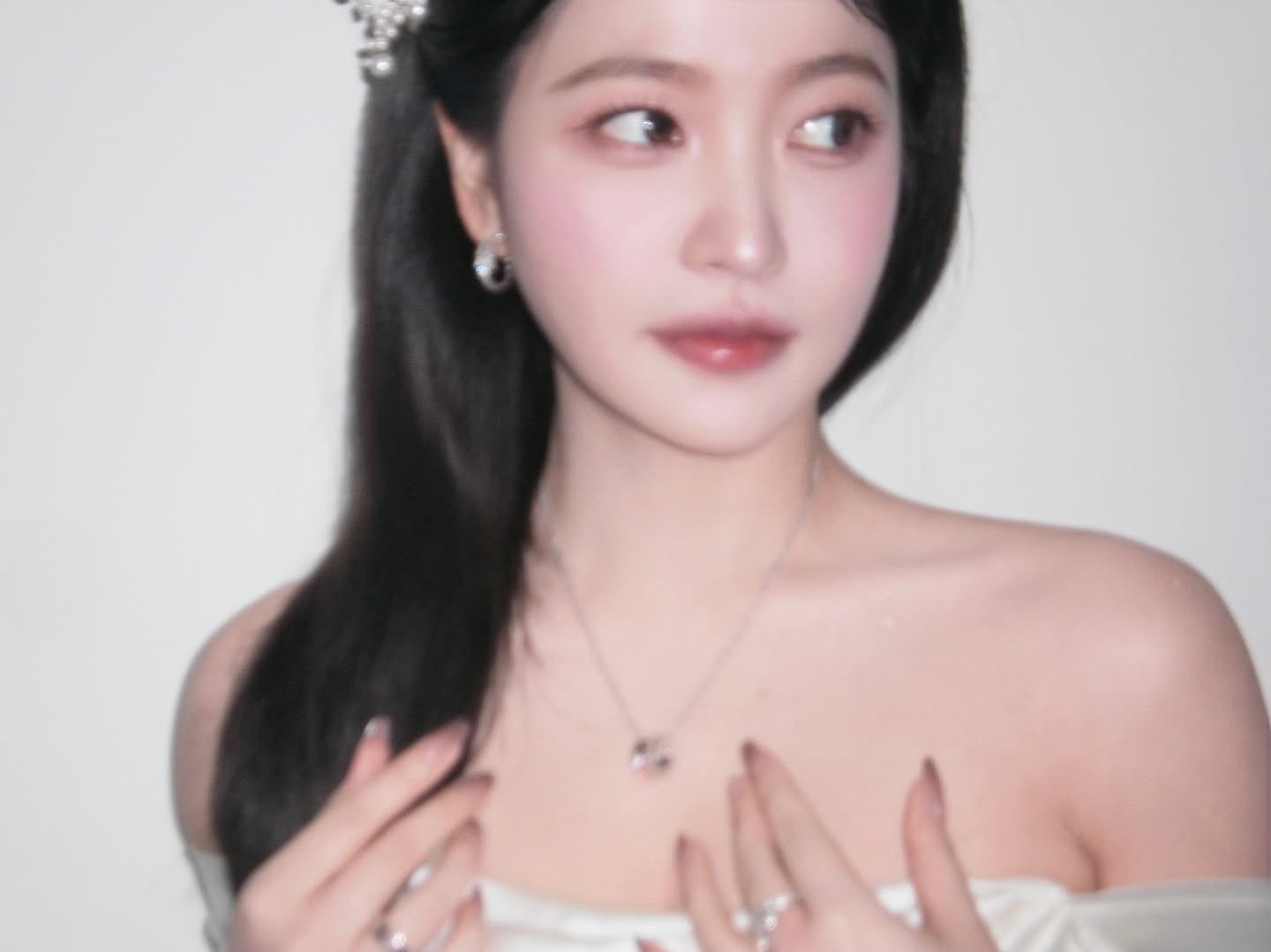 A moment captured by Yeri (Red Velvet)'s fan