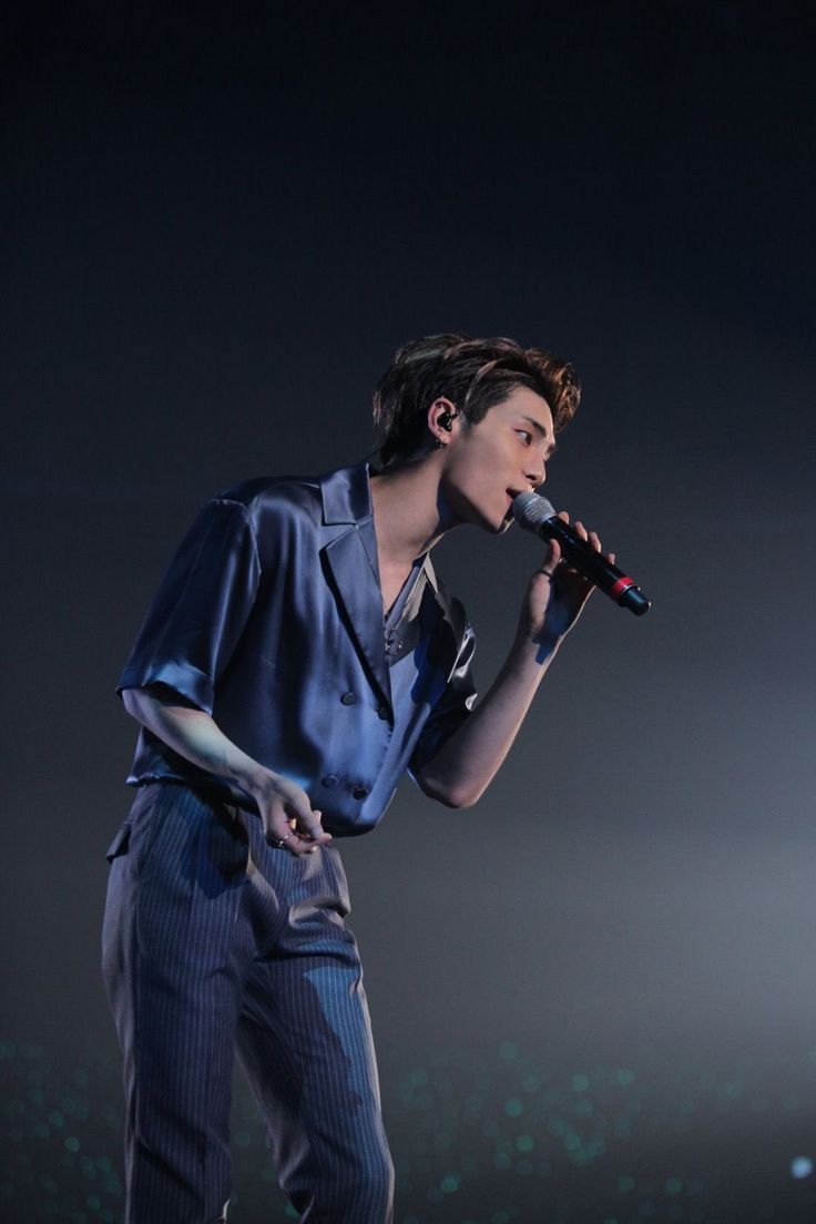 Recent activity shot of Jonghyun (SHINee)