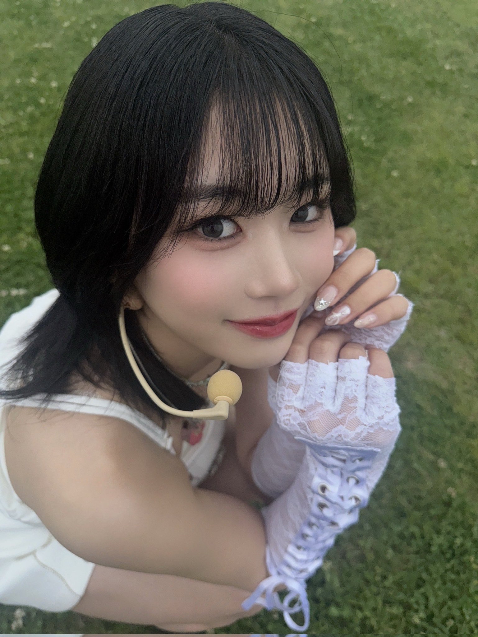 Recent activity shot of Sasaki Kokona (ME:I)