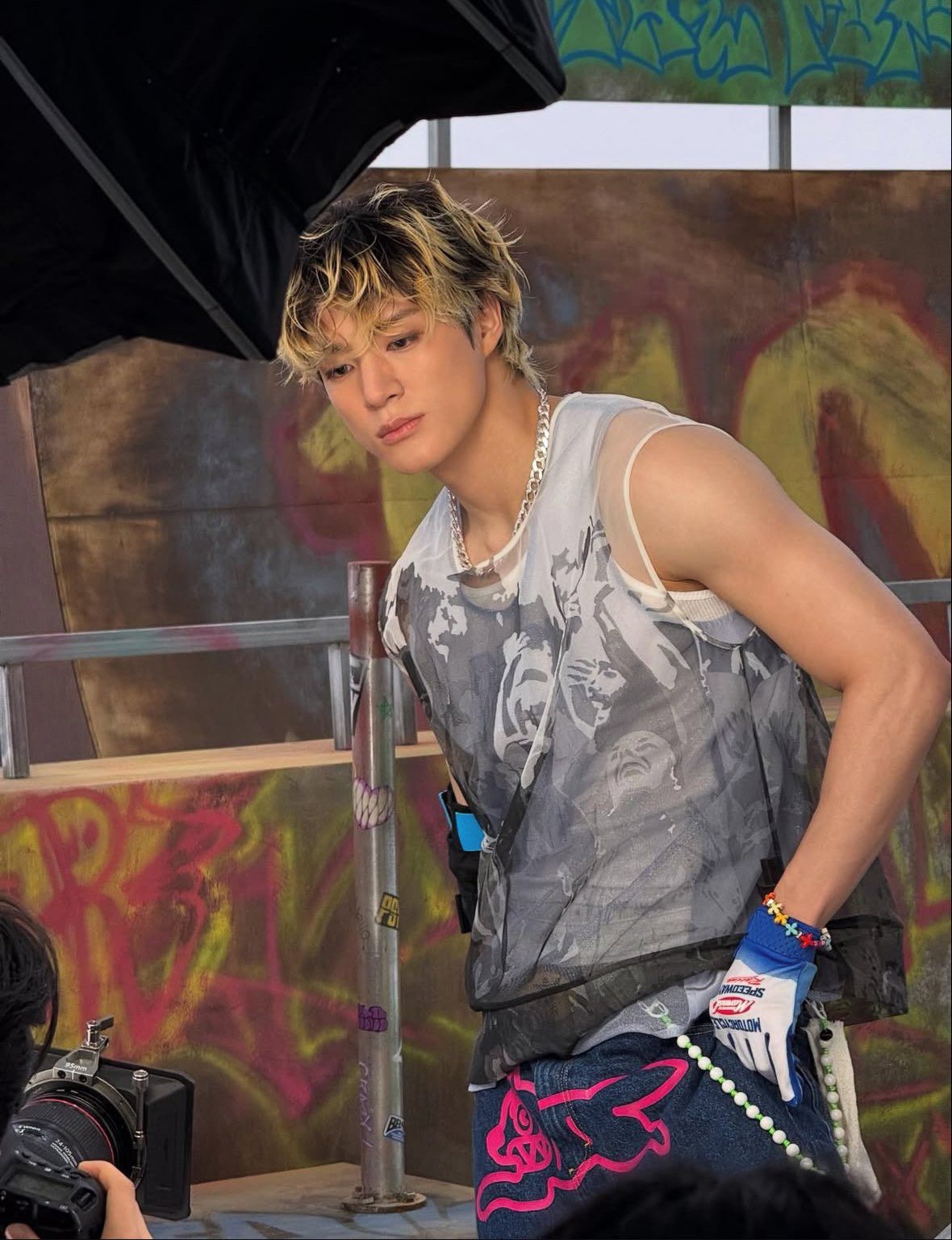 Behind-the-scenes cut of Jeno (NCT DREAM)