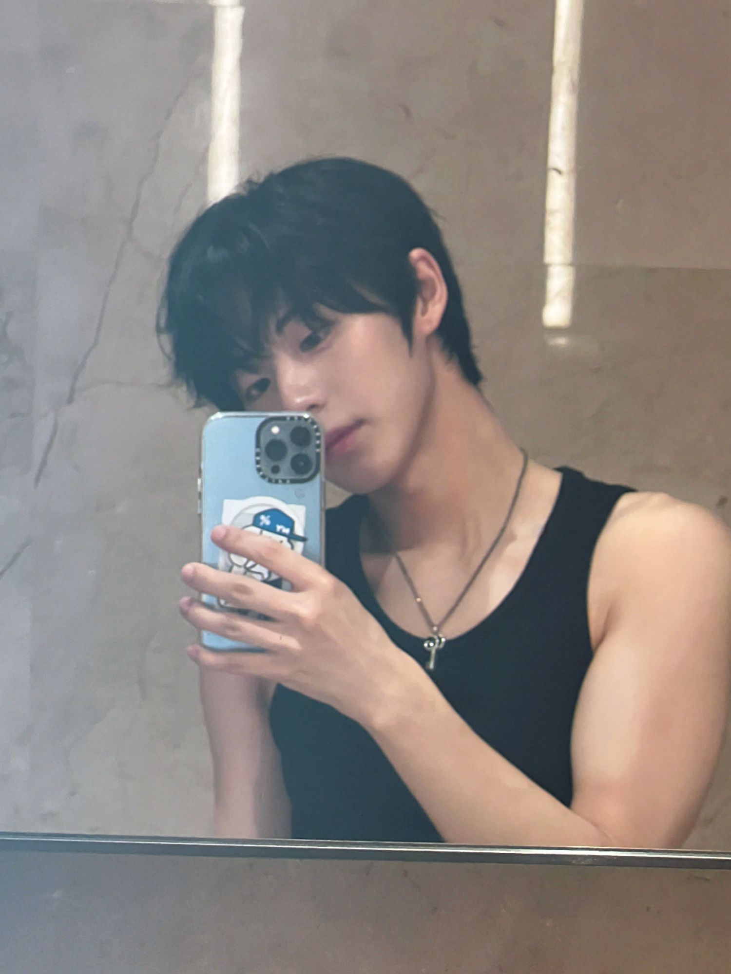 A moment captured by Seo Jeongwoo (AHOF)'s fan