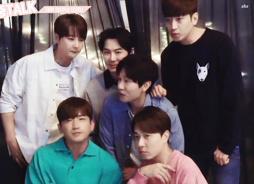 Recent activity shot of SHINHWA