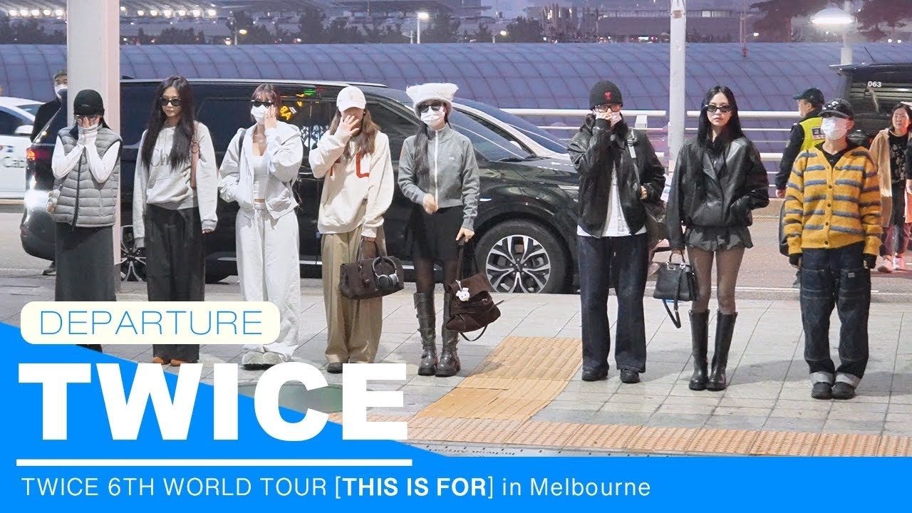 Recent activity shot of TWICE