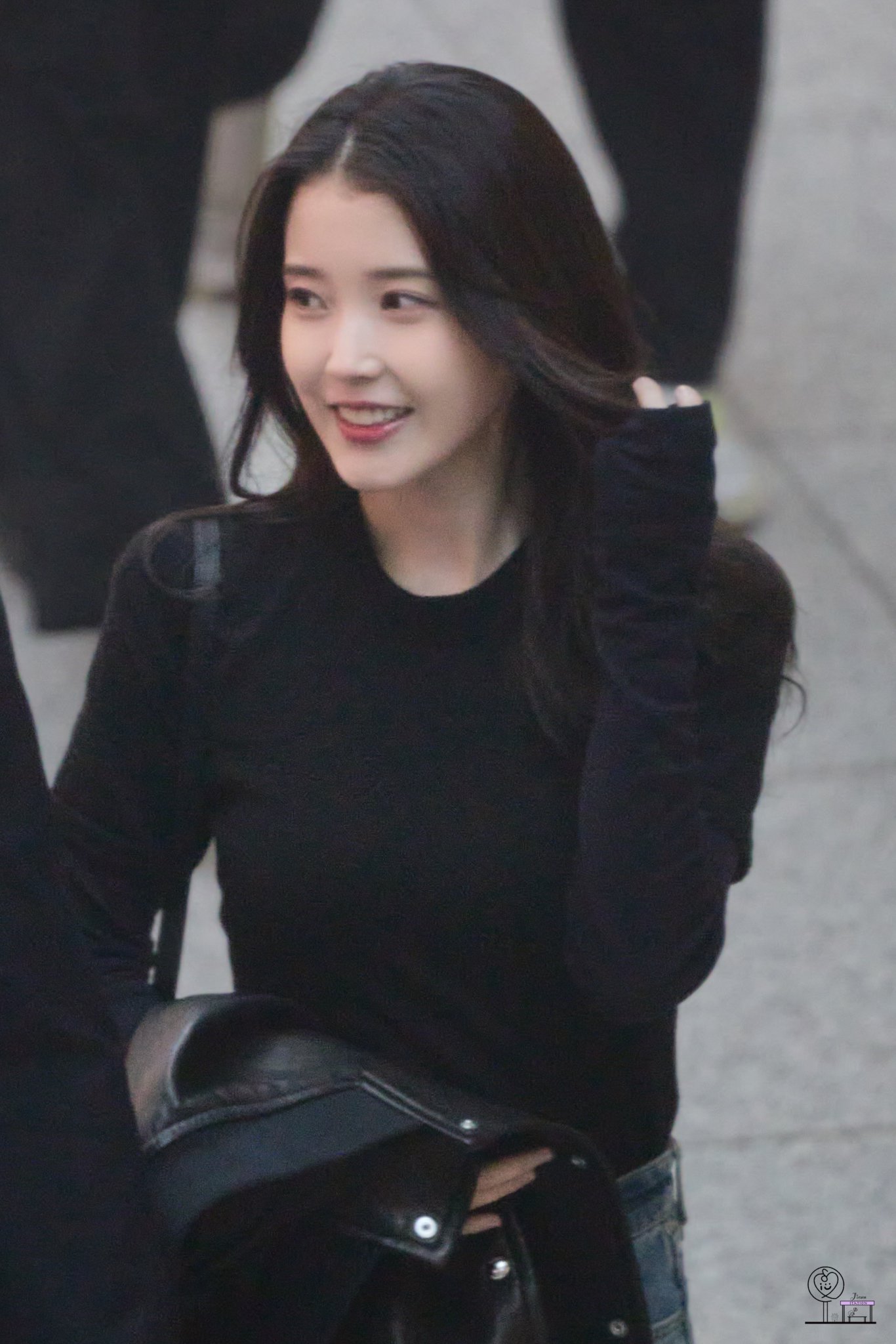 Latest photo of IU