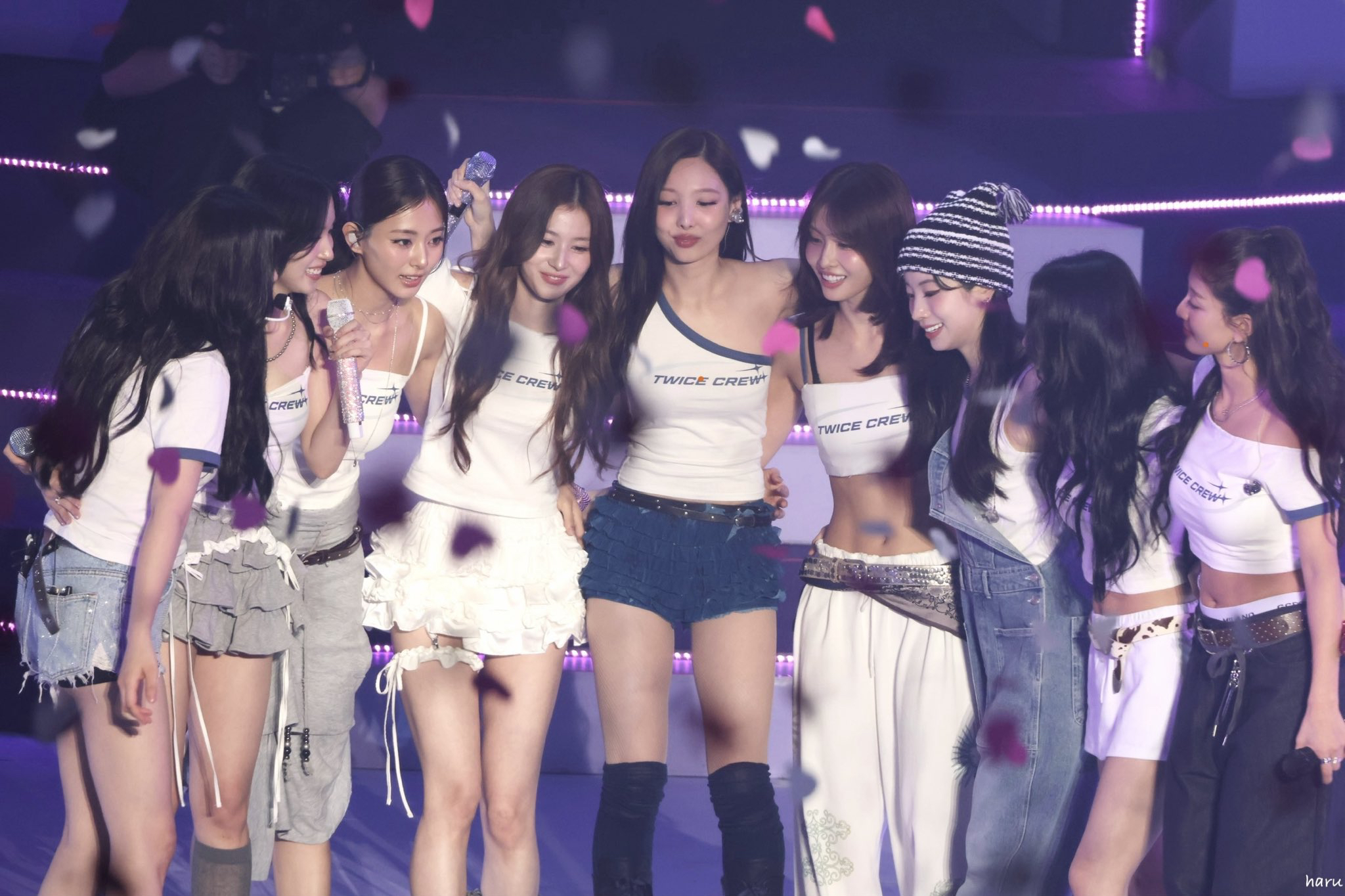 모모 (TWICE) 팬이 찍은 순간