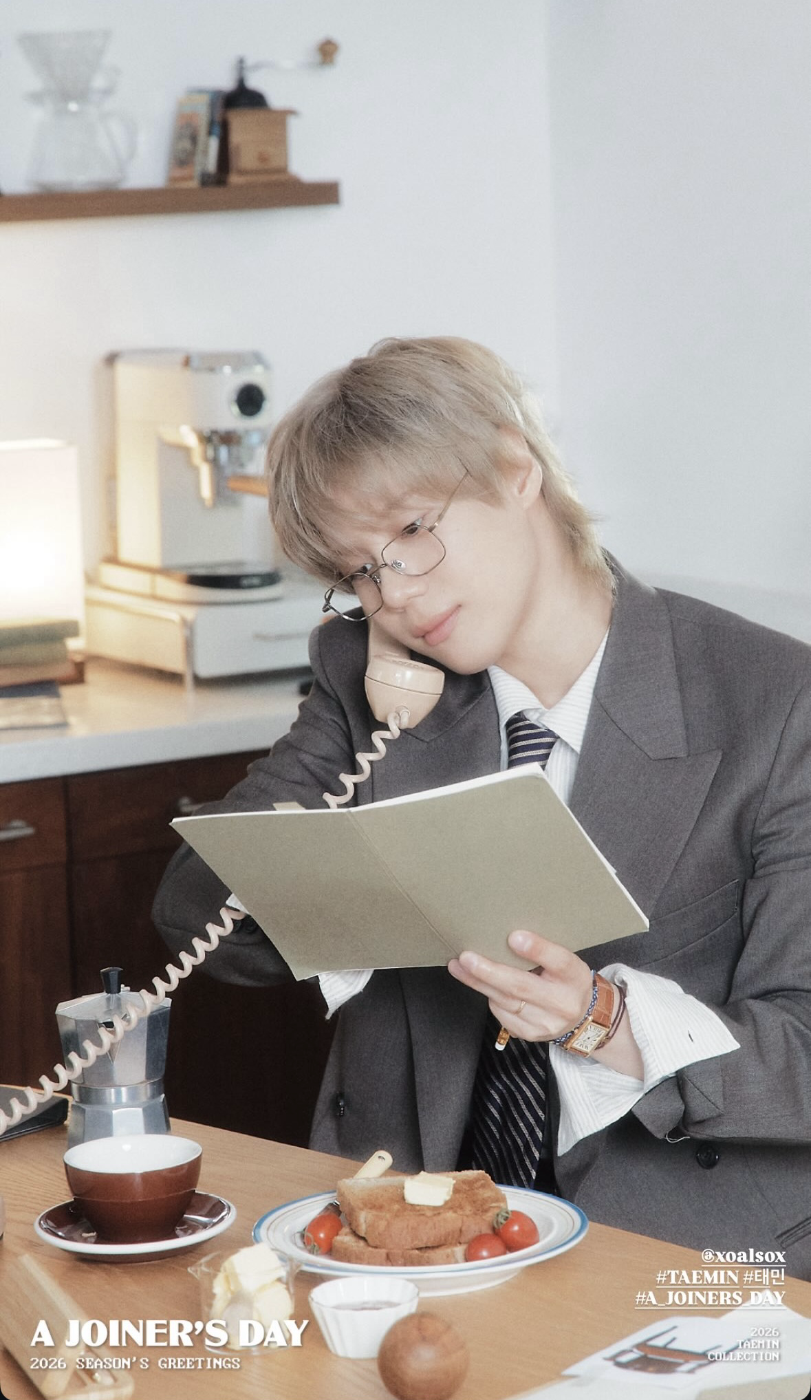 Fan-made special wallpaper for Taemin (SHINee)