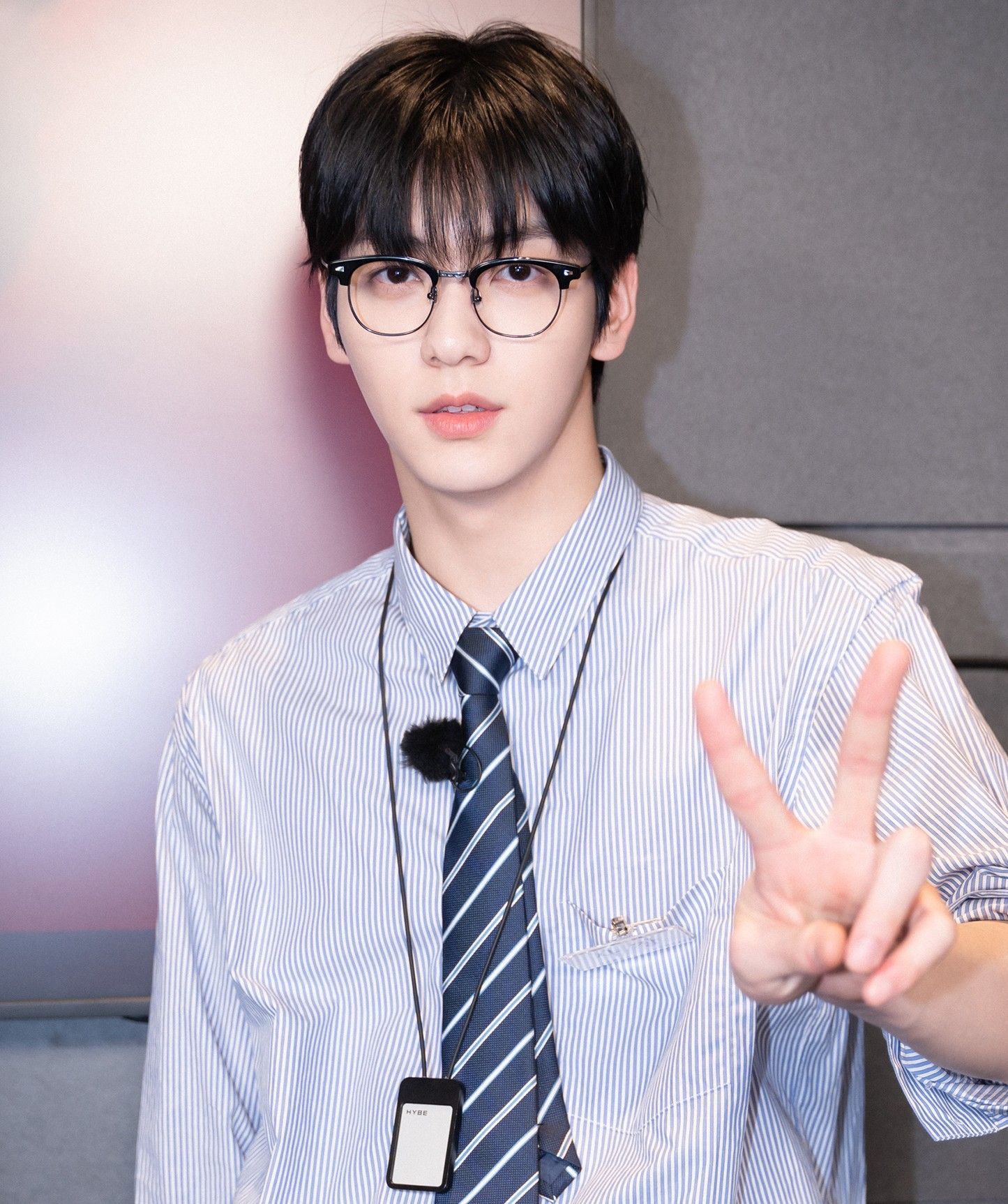 Behind-the-scenes cut of Soobin (TOMORROW X TOGETHER)