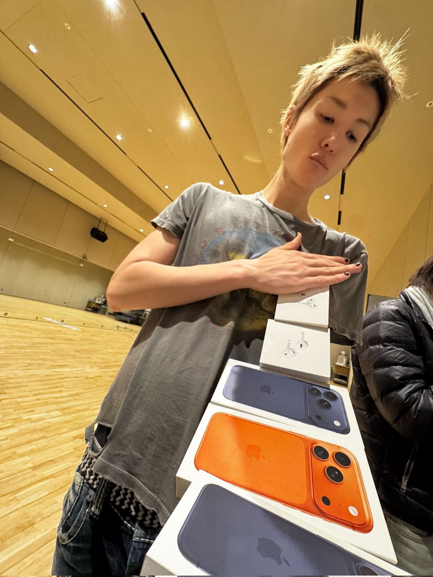 Recent activity shot of Martin (CORTIS)