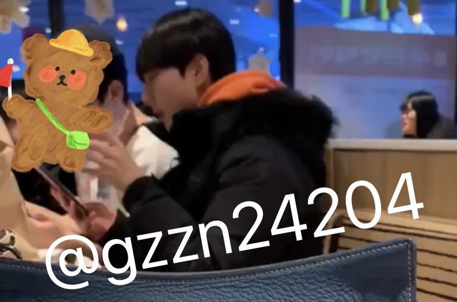 Behind-the-scenes cut of Jungwon (ENHYPEN)