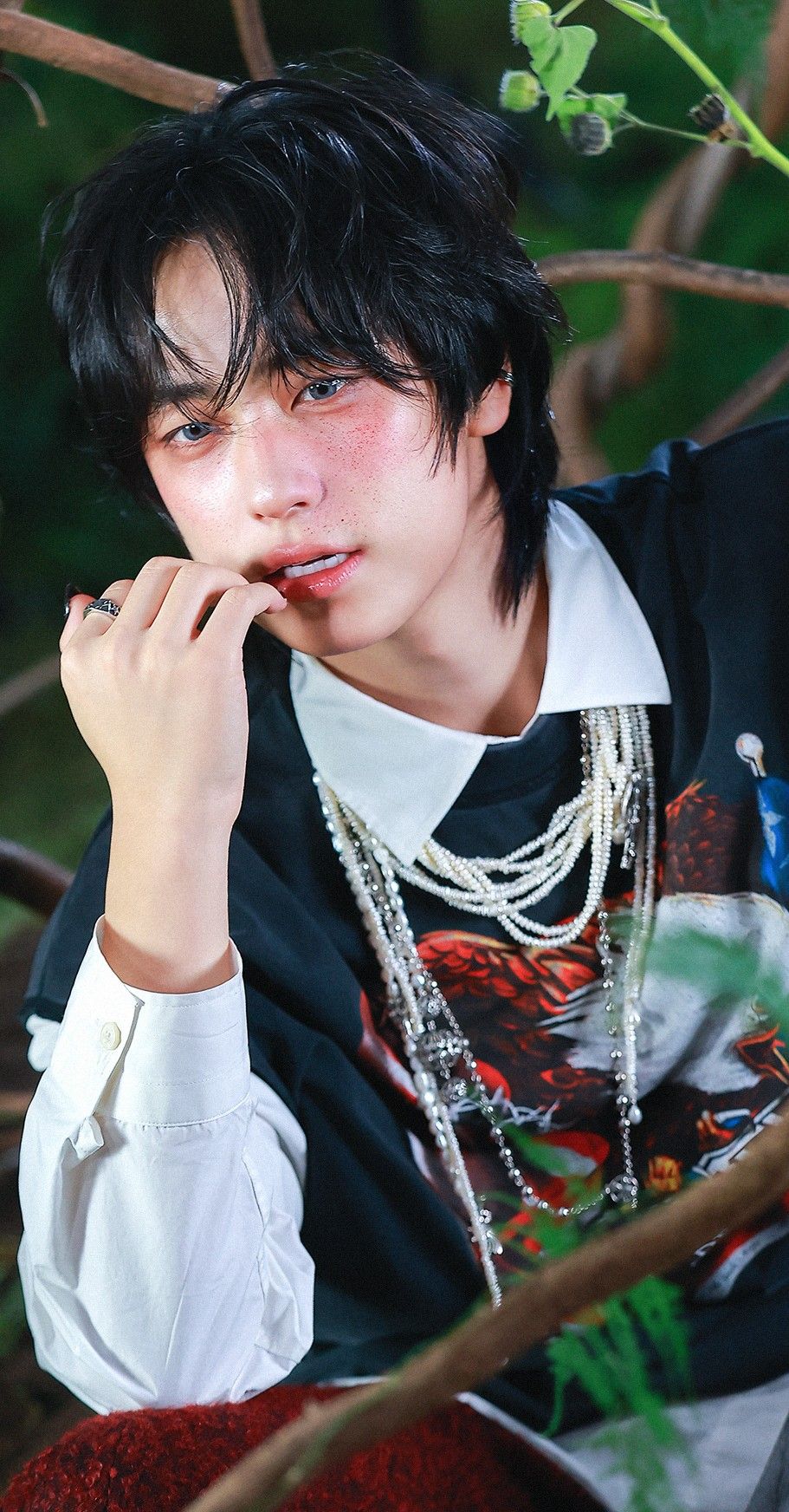 A heartfelt wallpaper shared by Taki (&TEAM)'s fans