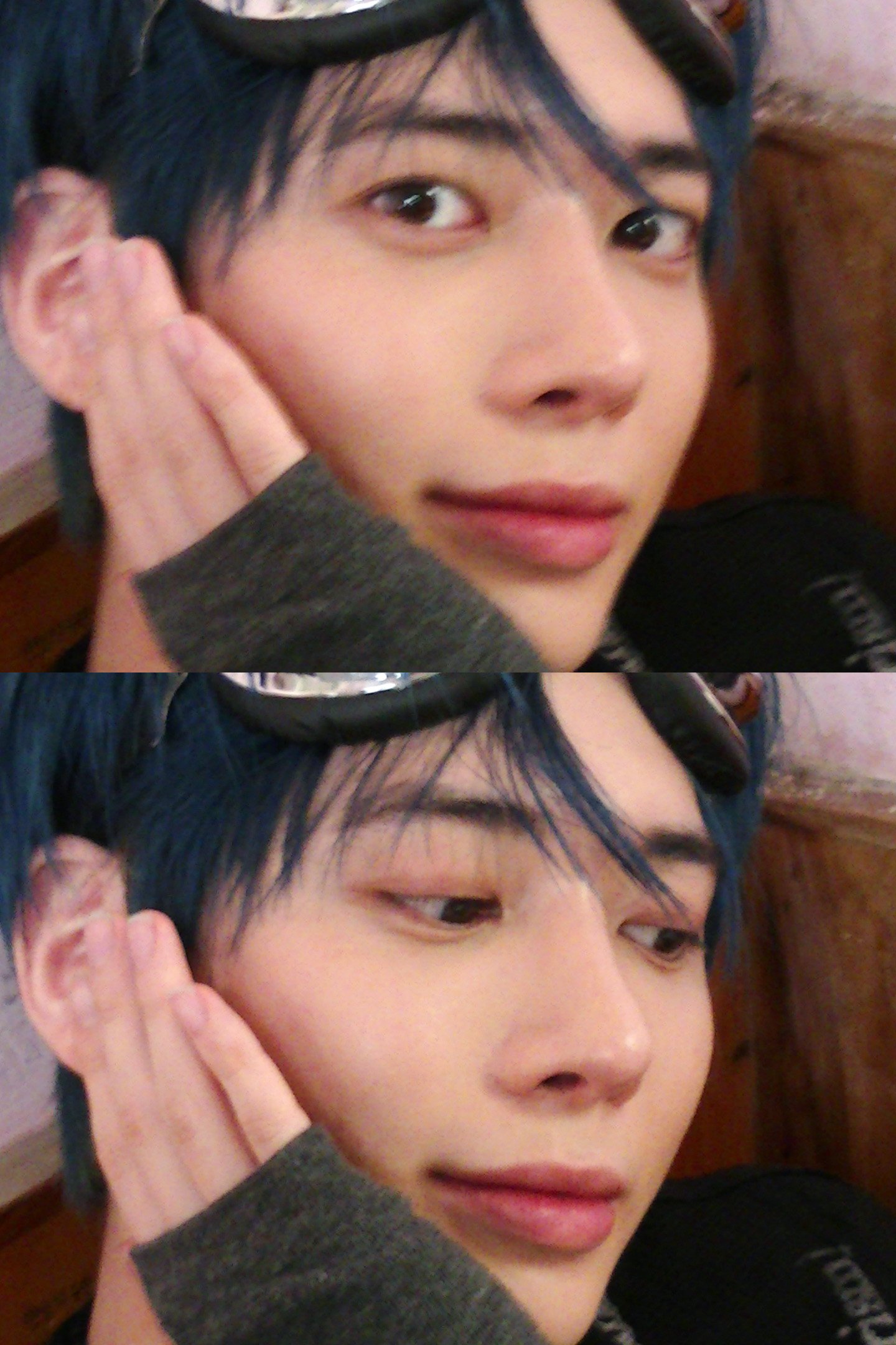 Recent activity shot of Taehyun (TOMORROW X TOGETHER)