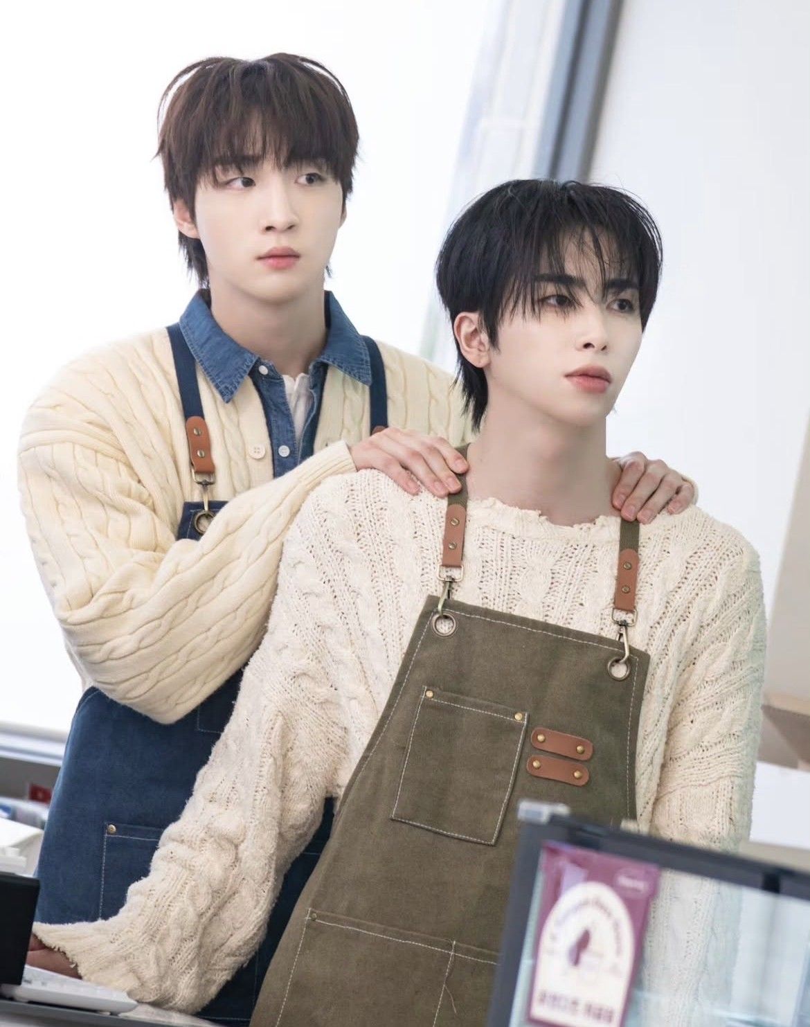 A moment captured by Xiao (UP10TION)'s fan