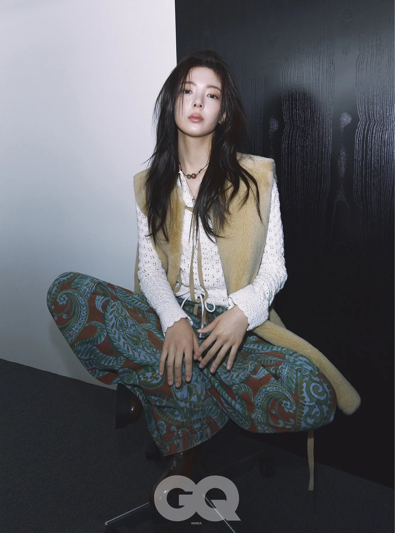 Behind-the-scenes cut of Lia (ITZY)