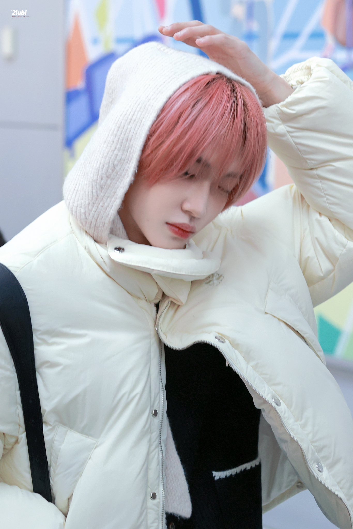 Recent activity shot of Wonbin (RIIZE)