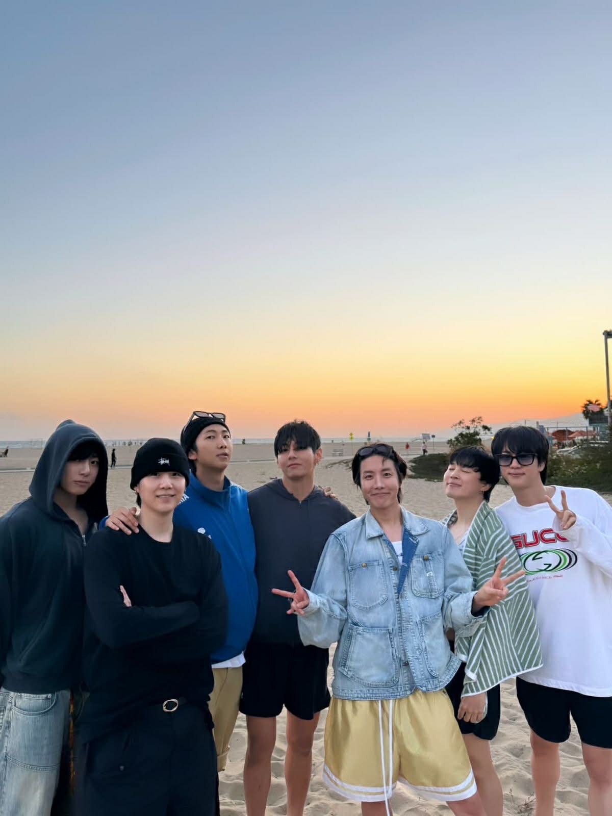 Recent activity shot of BTS