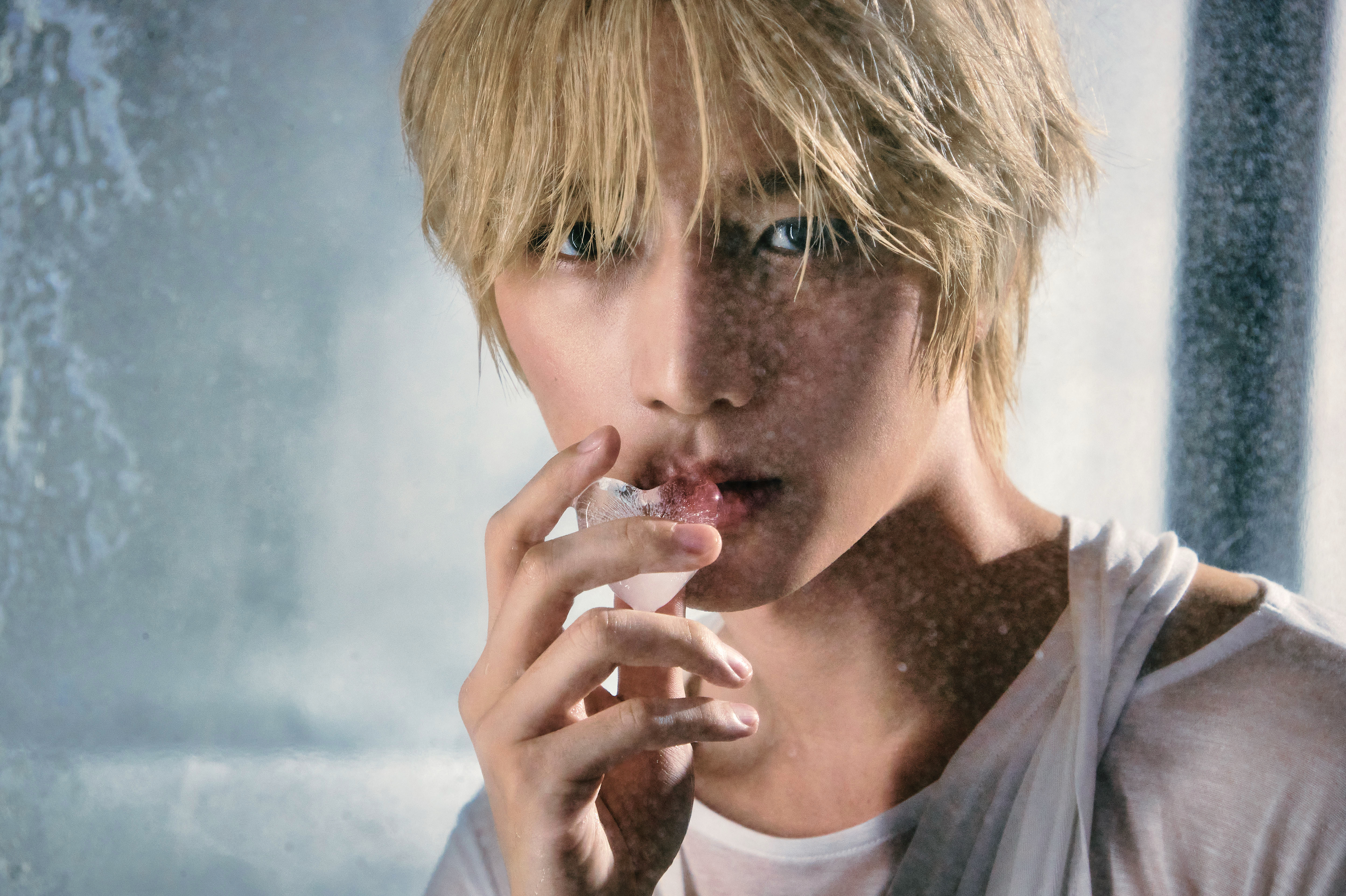 A moment captured by Beomgyu (TOMORROW X TOGETHER)'s fan