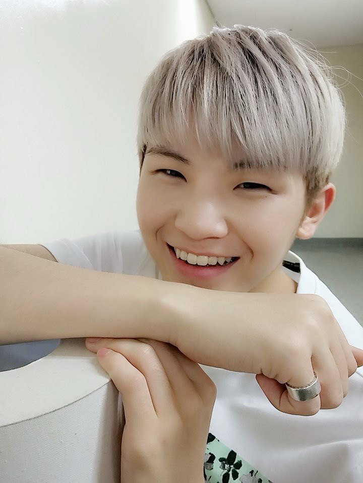 Behind-the-scenes cut of Woozi (SEVENTEEN)