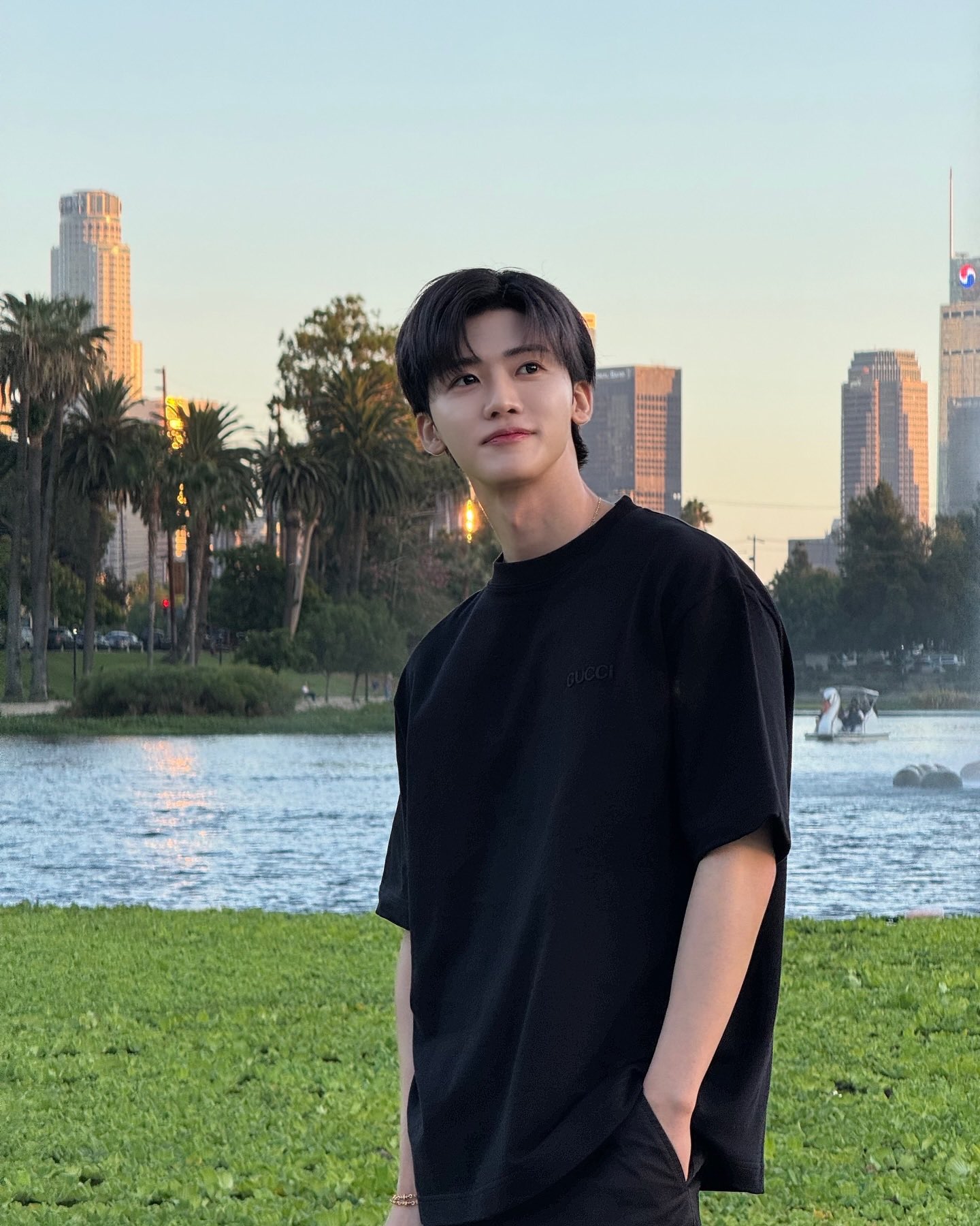 A moment captured by Jaemin (NCT DREAM)'s fan
