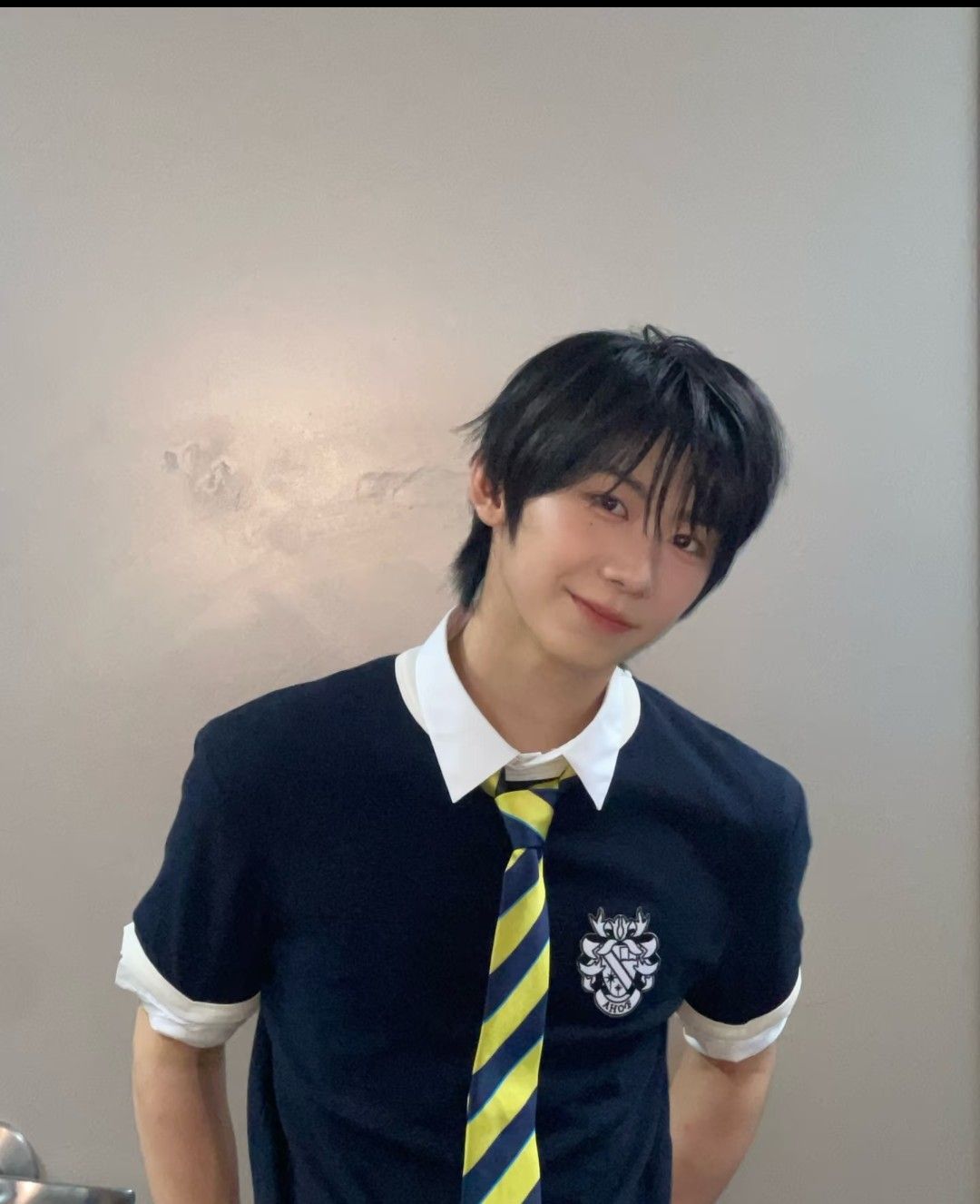 A moment captured by Park Han (AHOF)'s fan