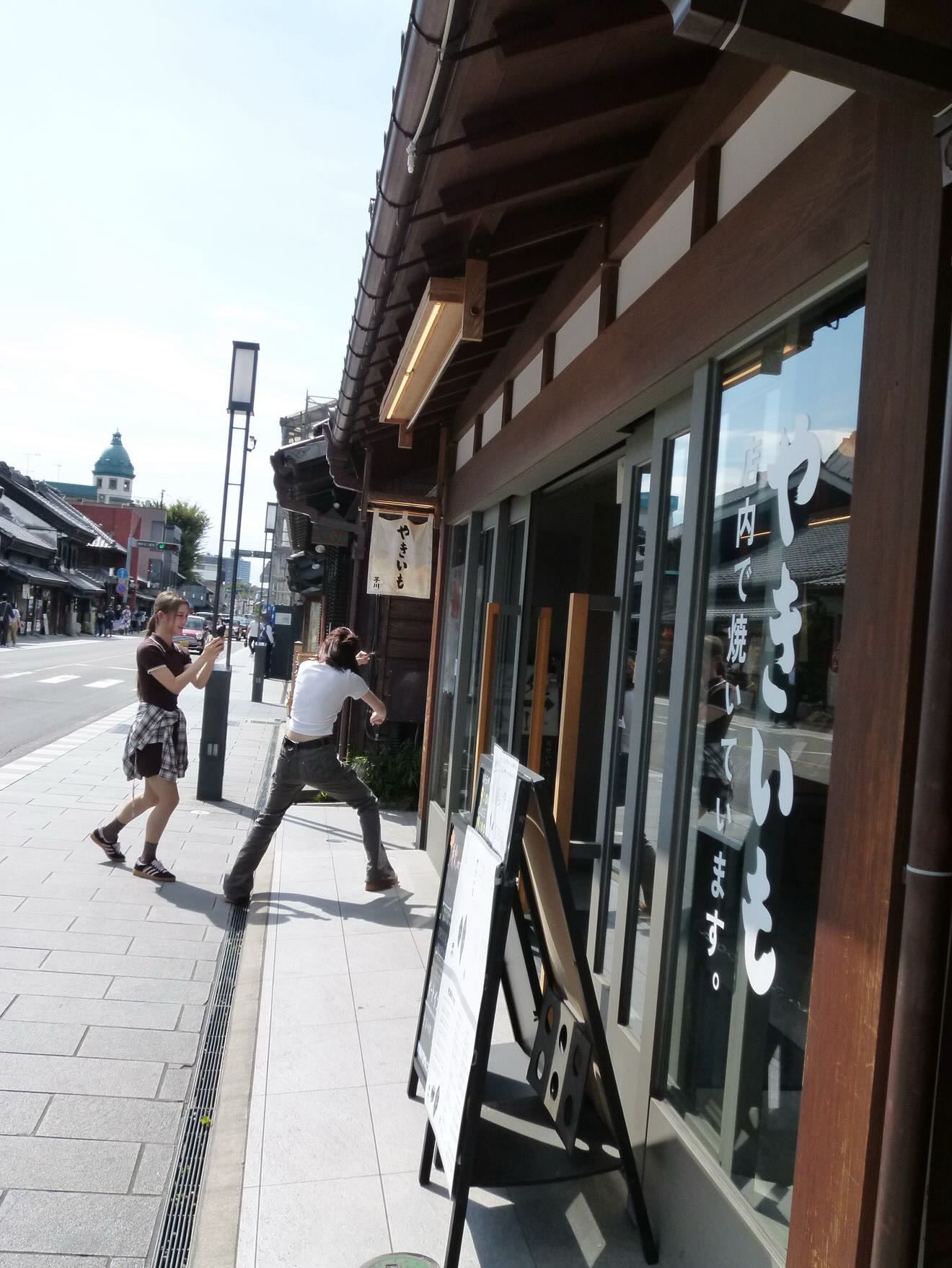 A moment captured by Sakurai Miu (ME:I)'s fan