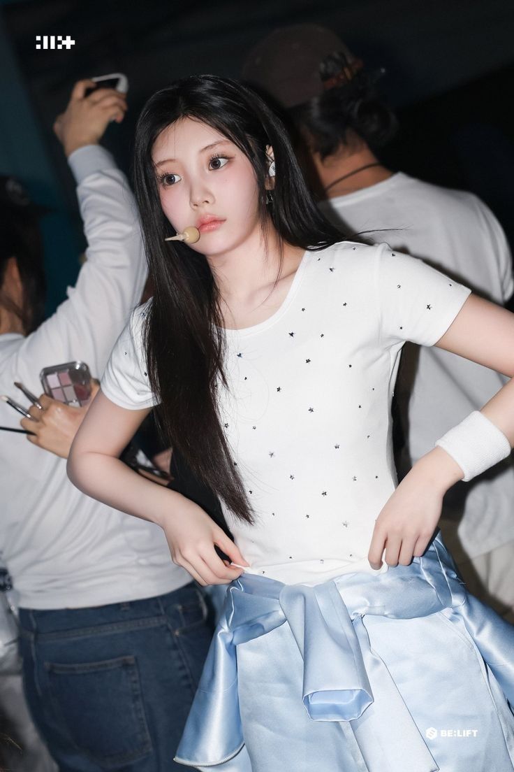 A moment captured by Wonhee (ILLIT)'s fan