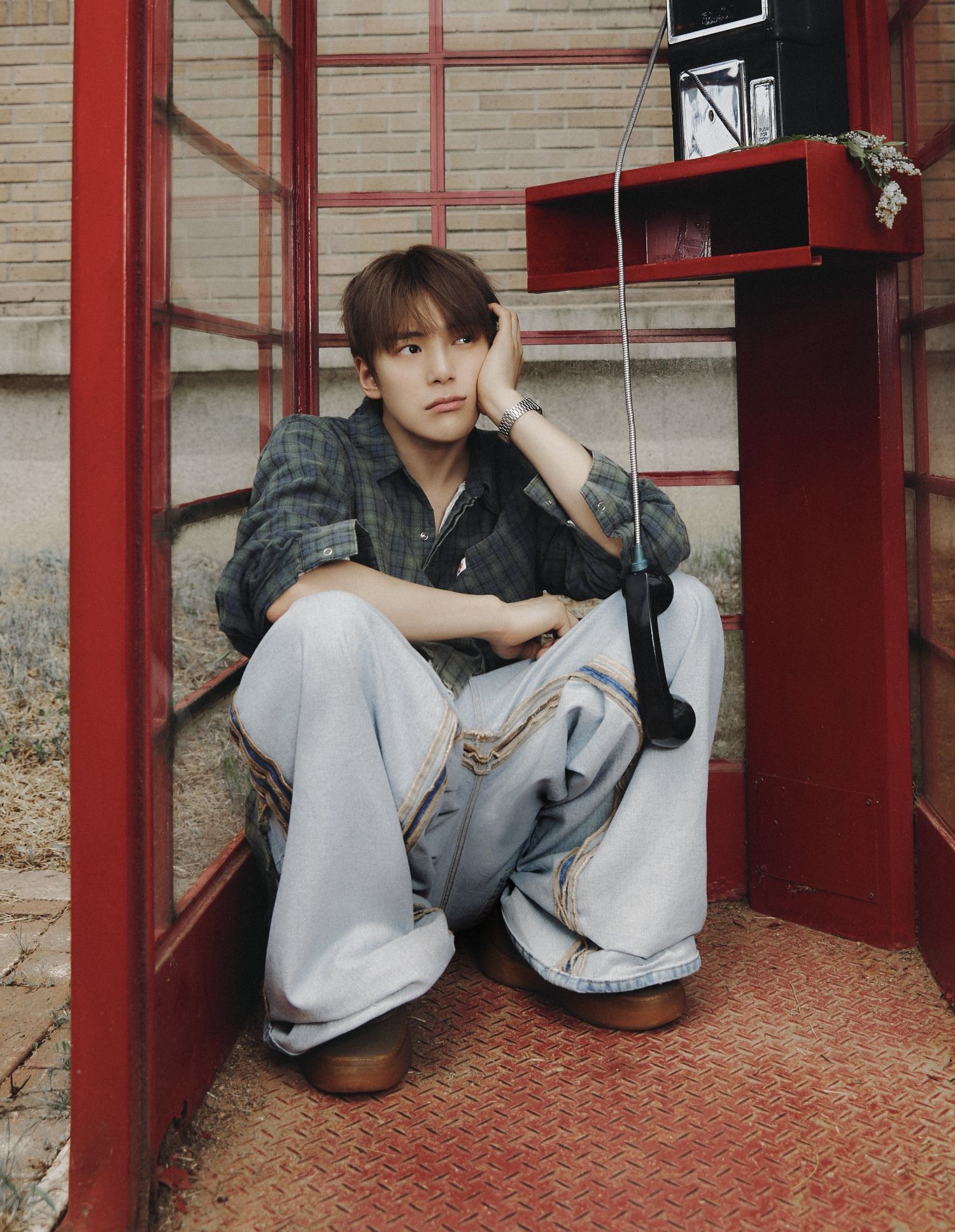 ミニョク (MONSTA X)の舞台裏ショット