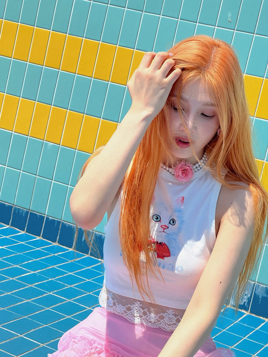 A moment captured by Red Velvet's fan