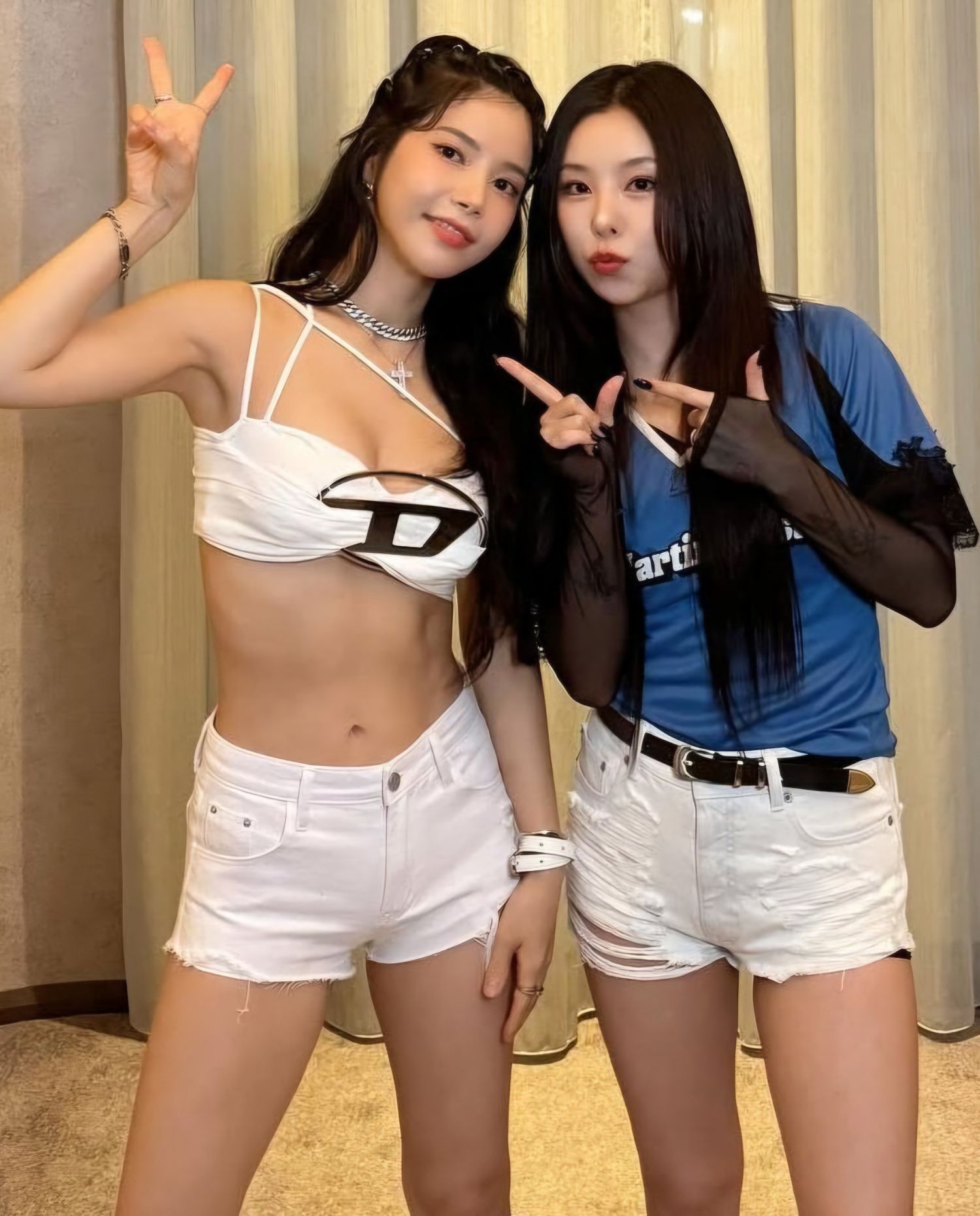 A moment captured by Solar (MAMAMOO)'s fan