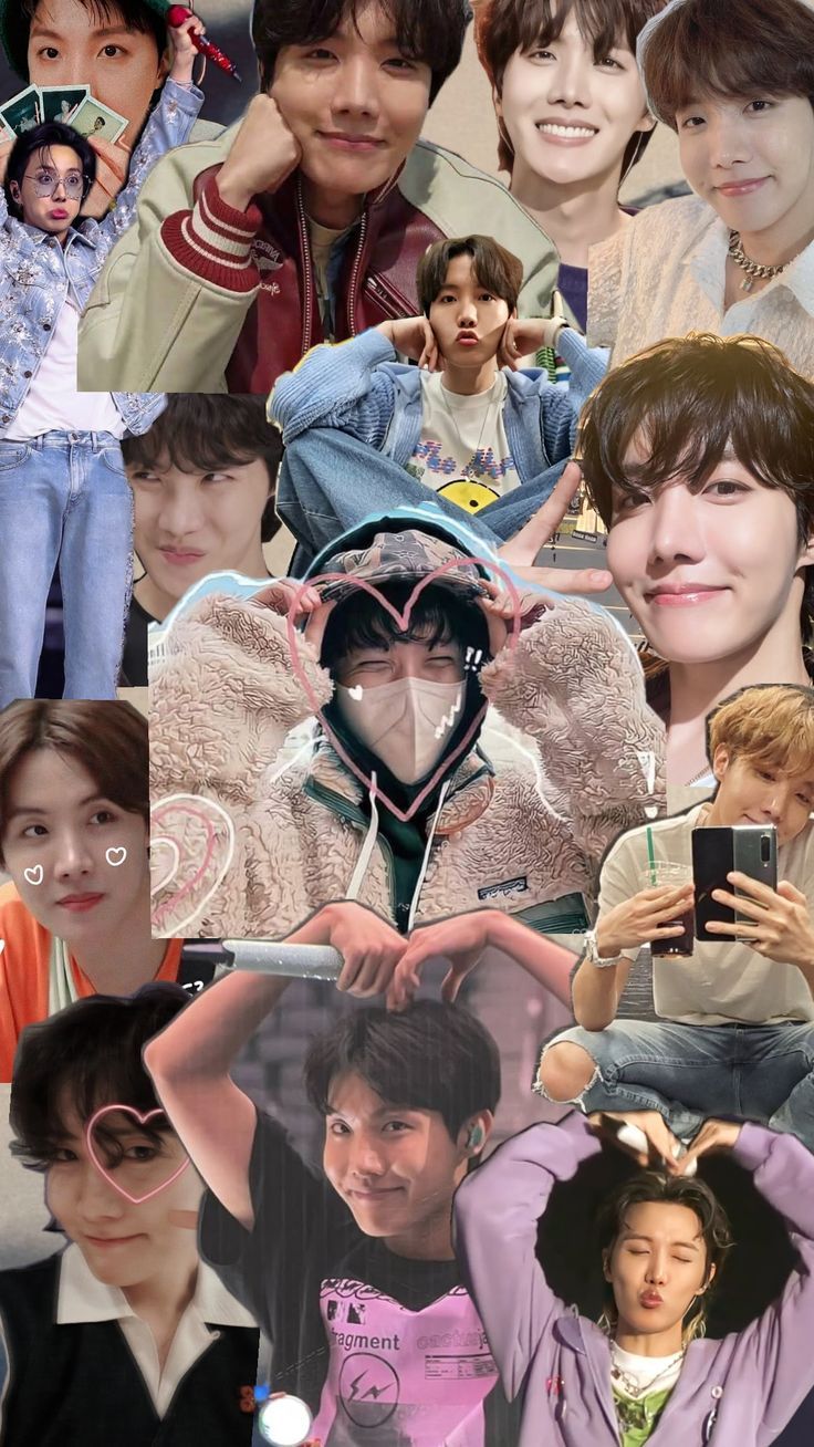 제이홉 (방탄소년단)의 비하인드 컷