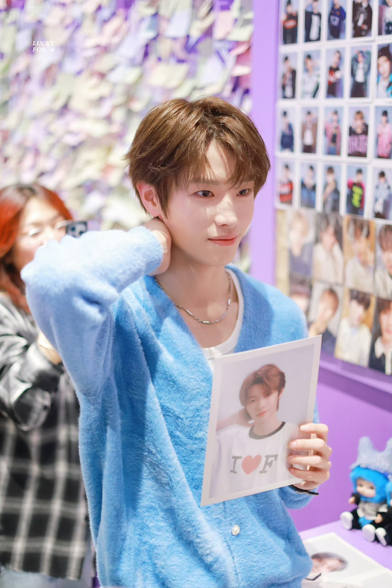 Recent activity shot of Chen Kaiwen