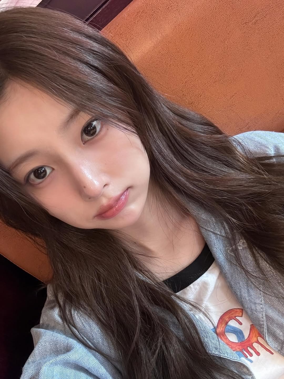 Recent activity shot of Kang Hyewon