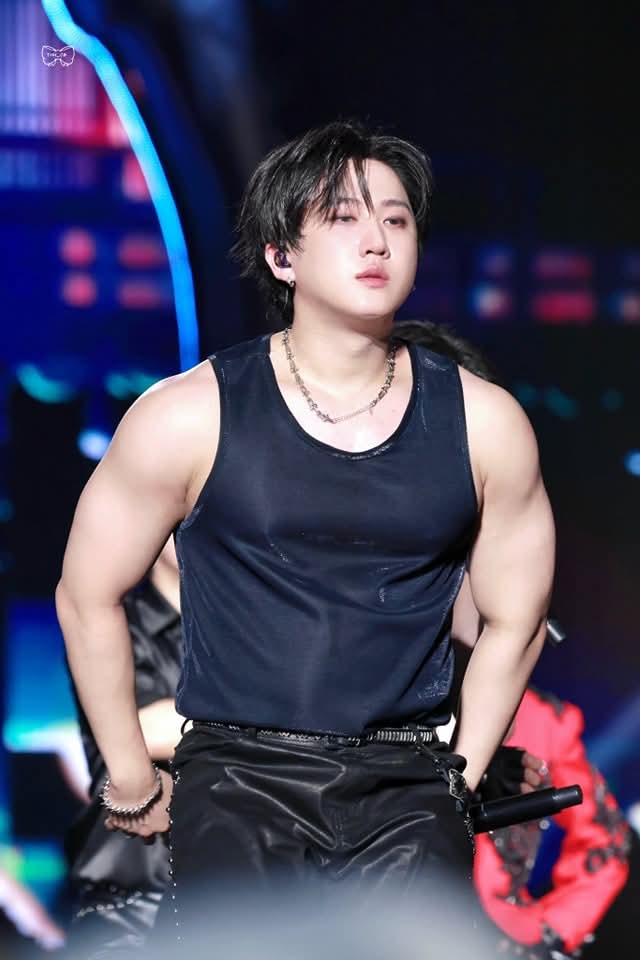 Recent activity shot of Changbin (Stray Kids)