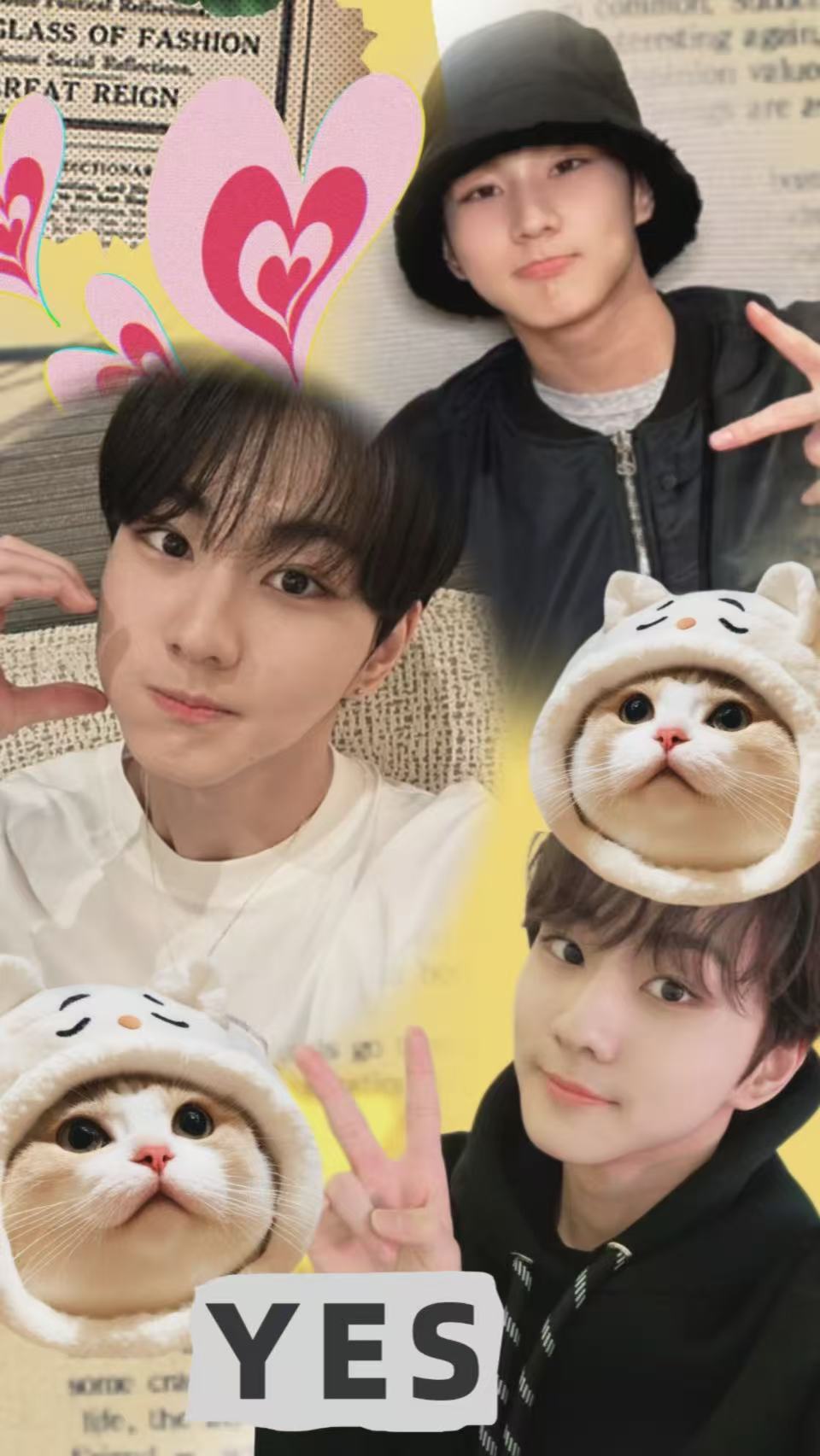 Fan-made special wallpaper for Jungwon (ENHYPEN)