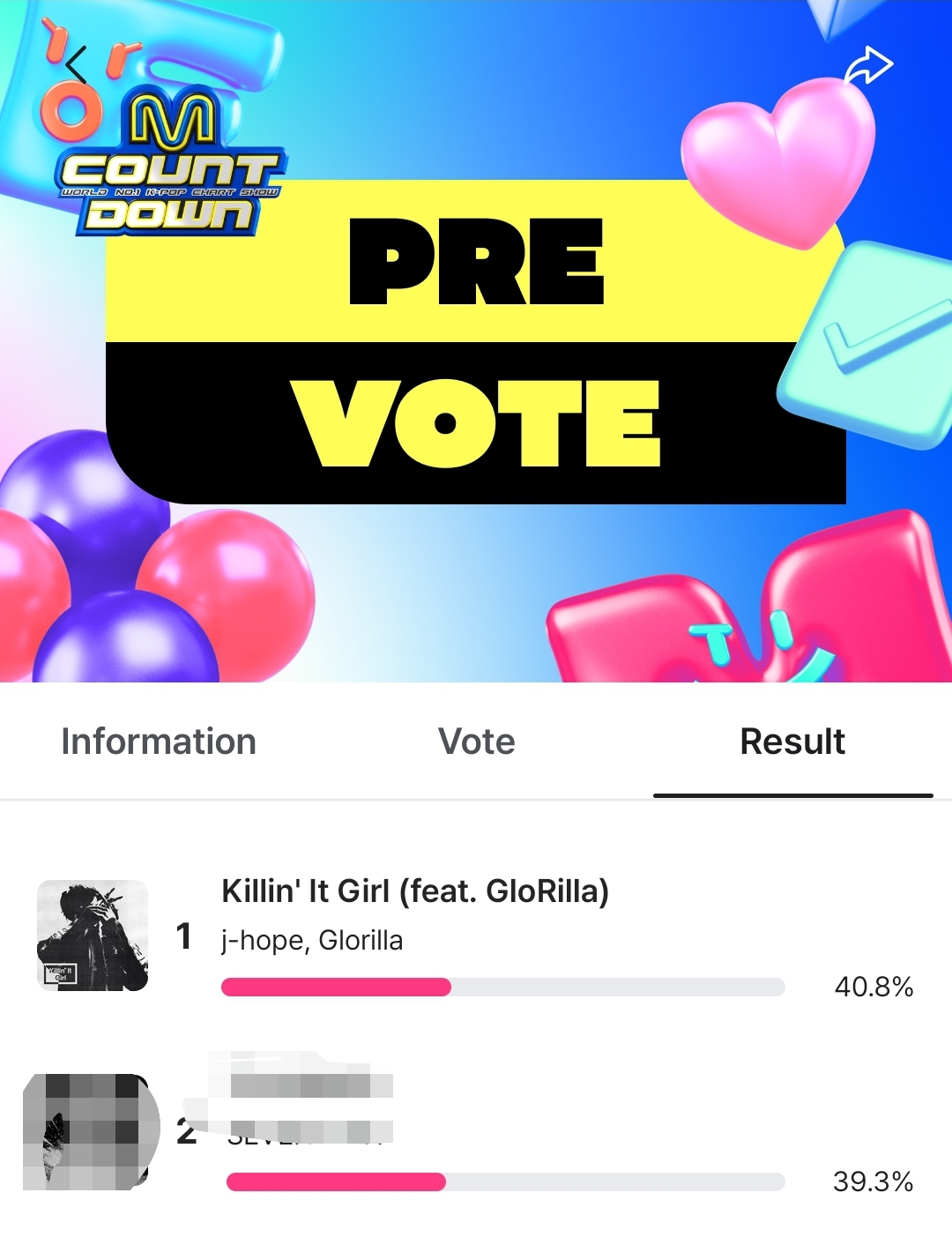 Recent activity shot of j-hope (BTS)