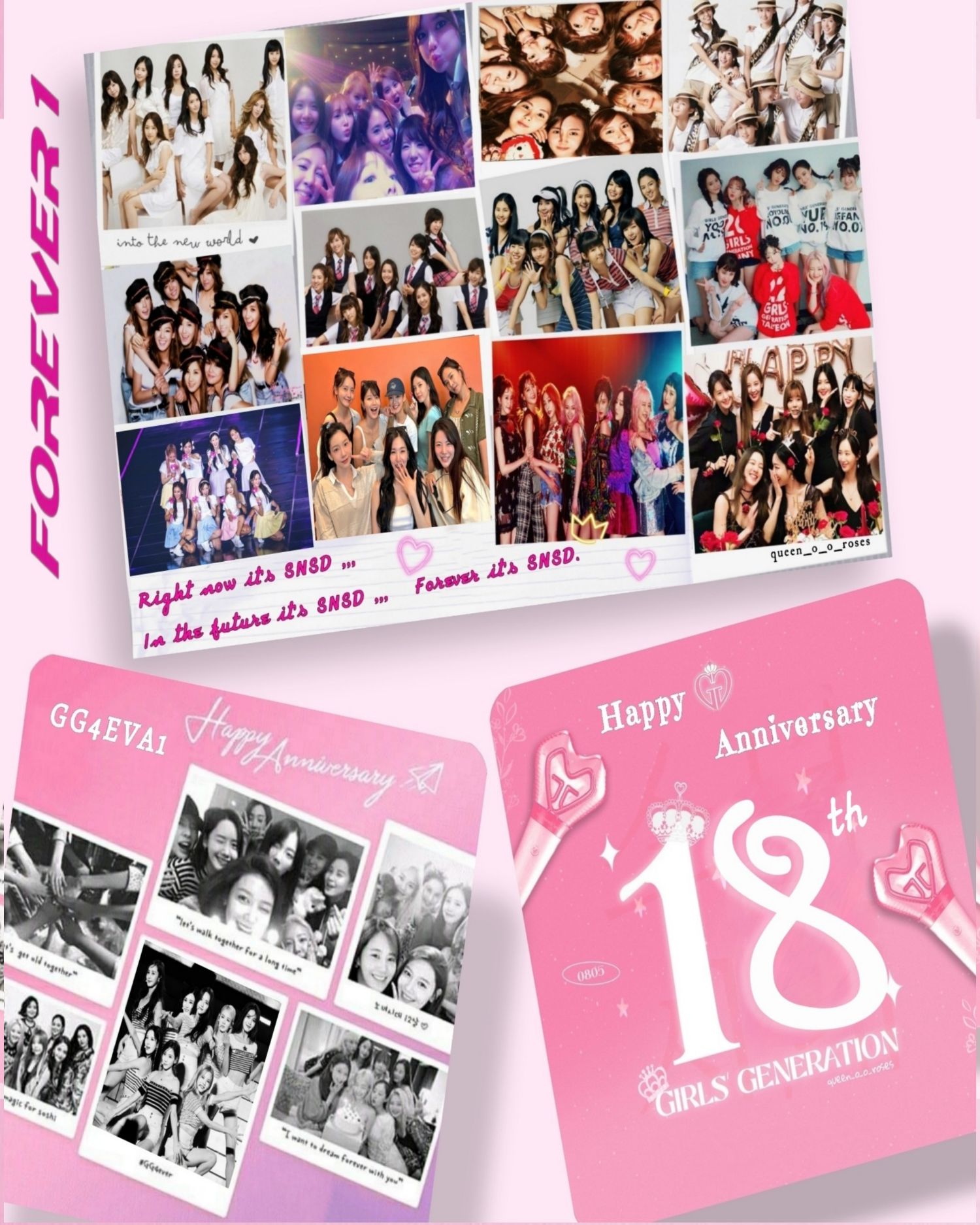 A moment captured by Girls' Generation's fan