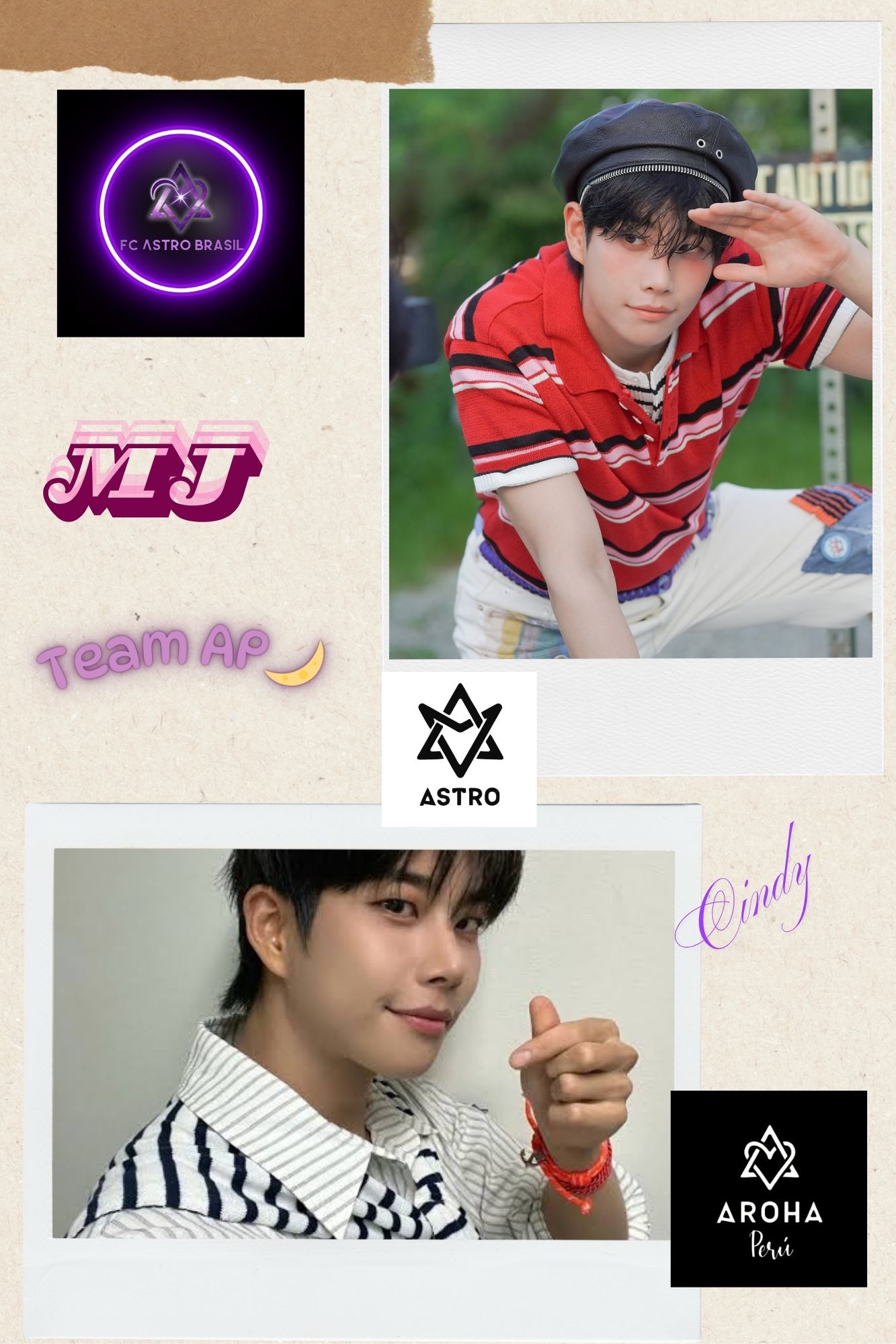 Foto aktivitas terbaru MJ (ASTRO)