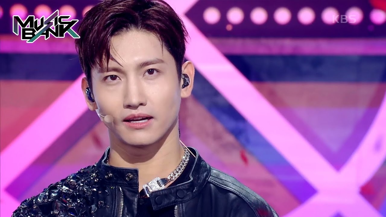 A moment captured by TVXQ's fan