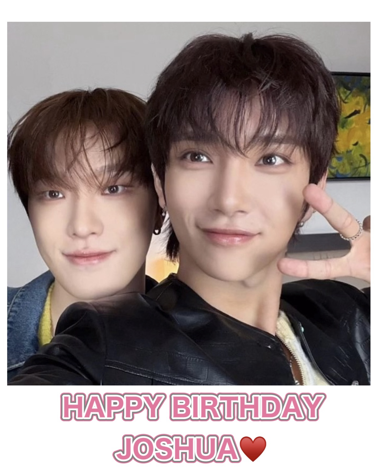 A moment captured by Dino (SEVENTEEN)'s fan